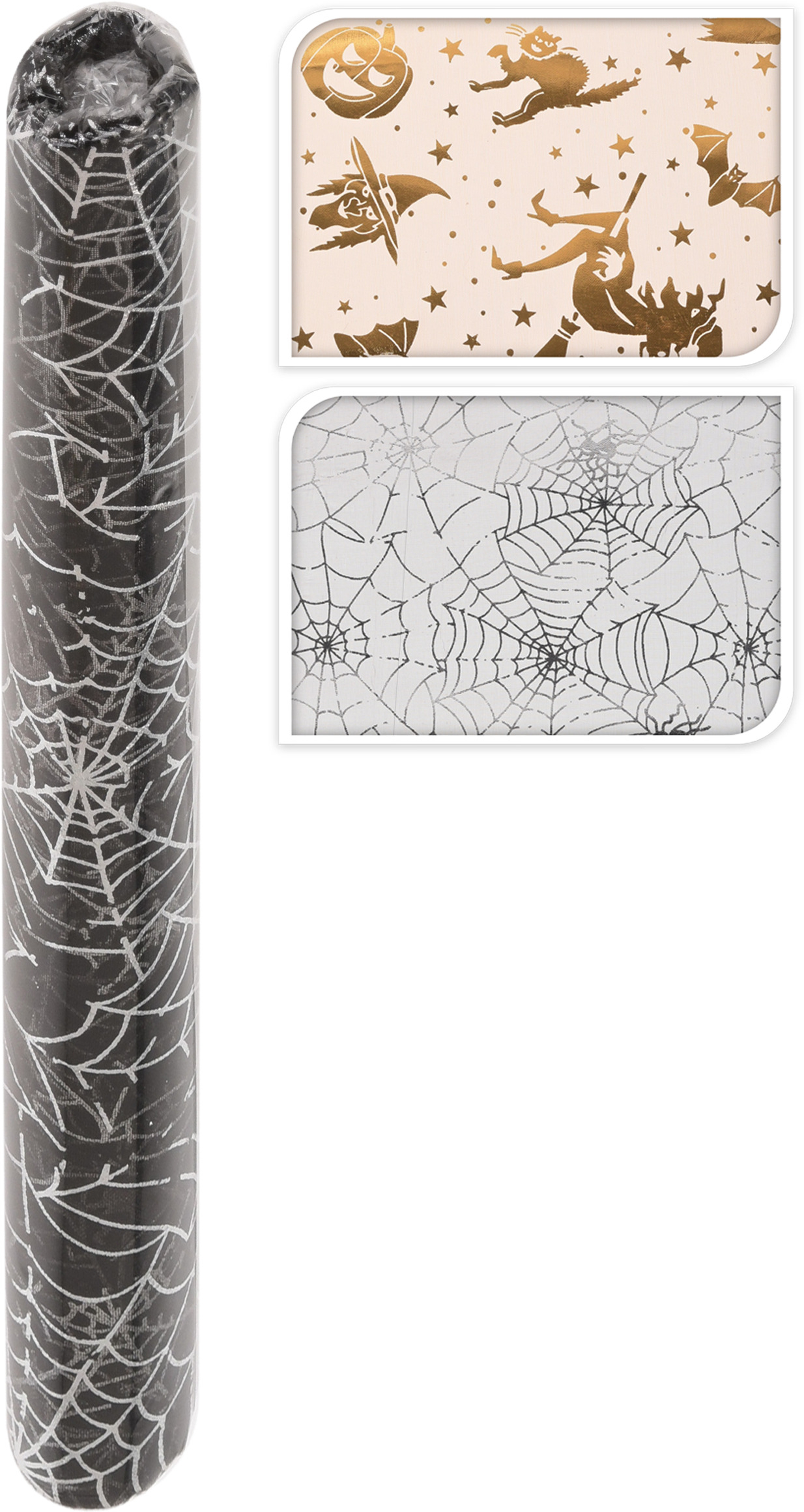 Dekostoff Halloween HALLOWEEN Dekostoff Halloween HALLOWEEN