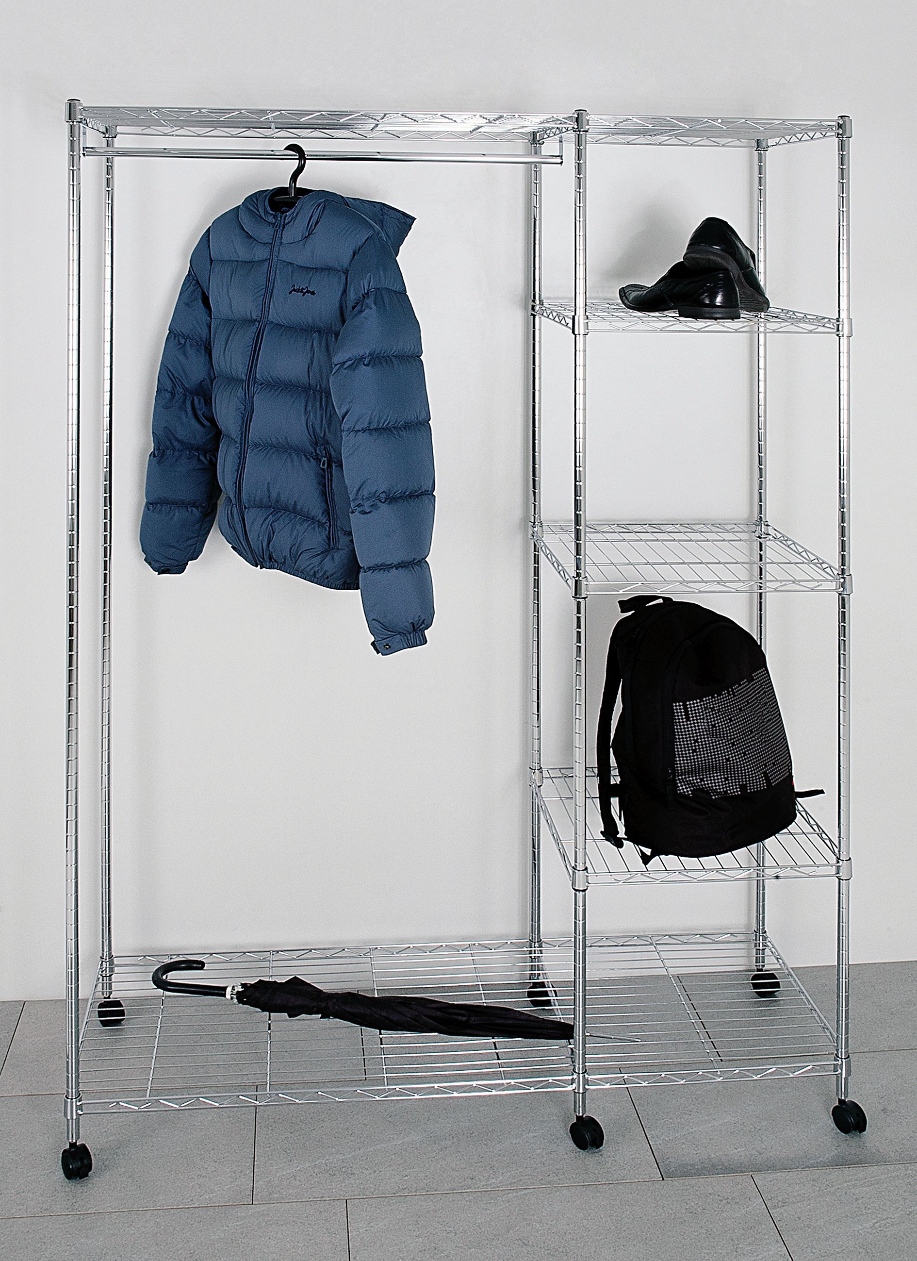 Rollgarderobe 43685