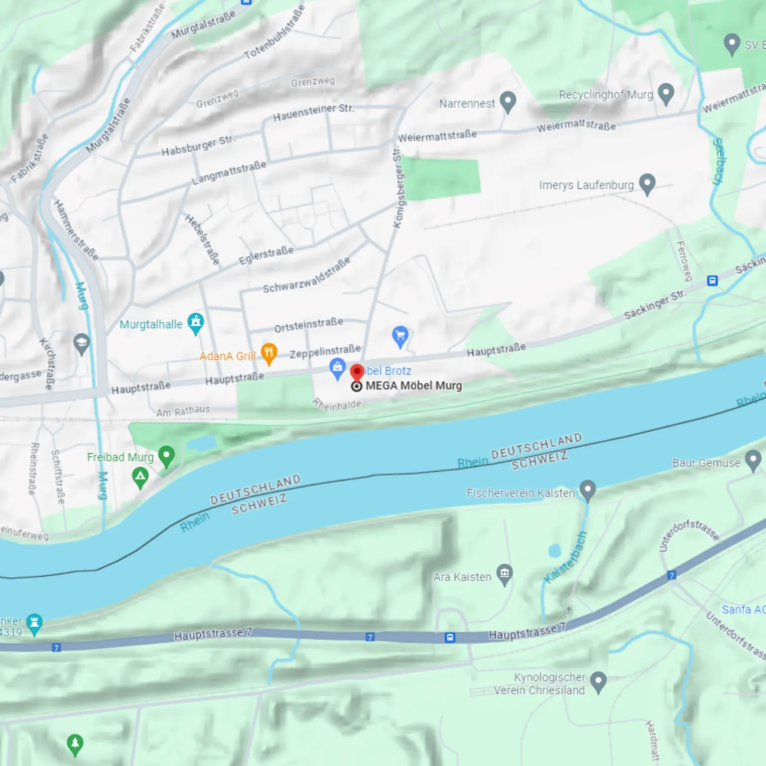 Rountenplaner MEGA Möbel Murg Rountenplaner MEGA Möbel Murg