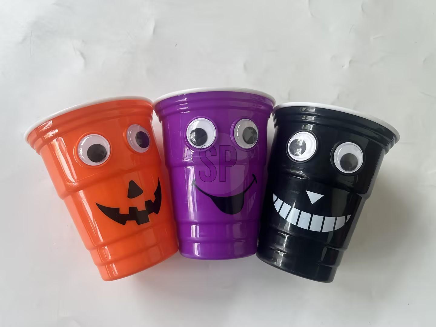 Trinkbecher Kulleraugen HALLOWEEN