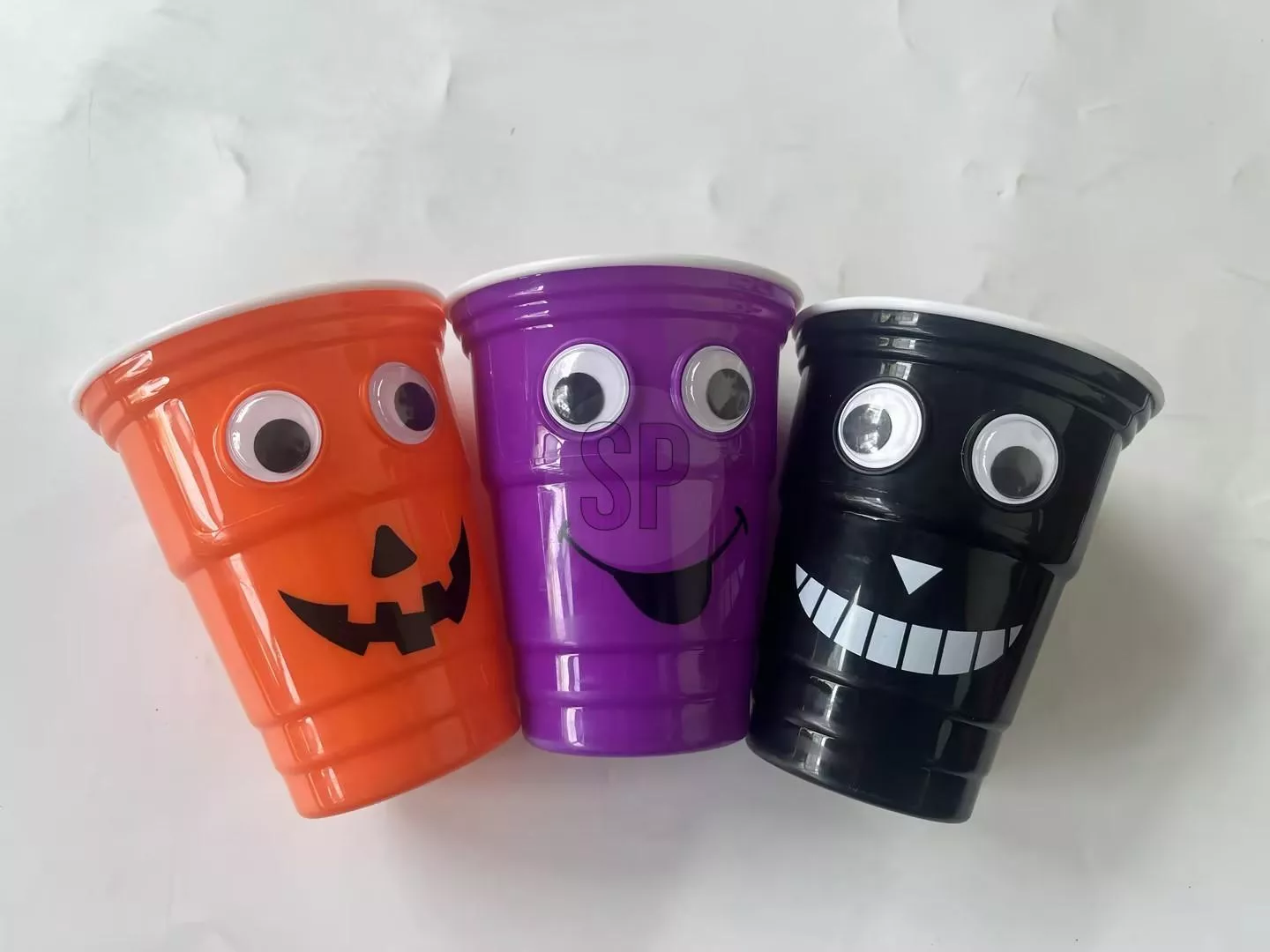 Trinkbecher Kulleraugen HALLOWEEN