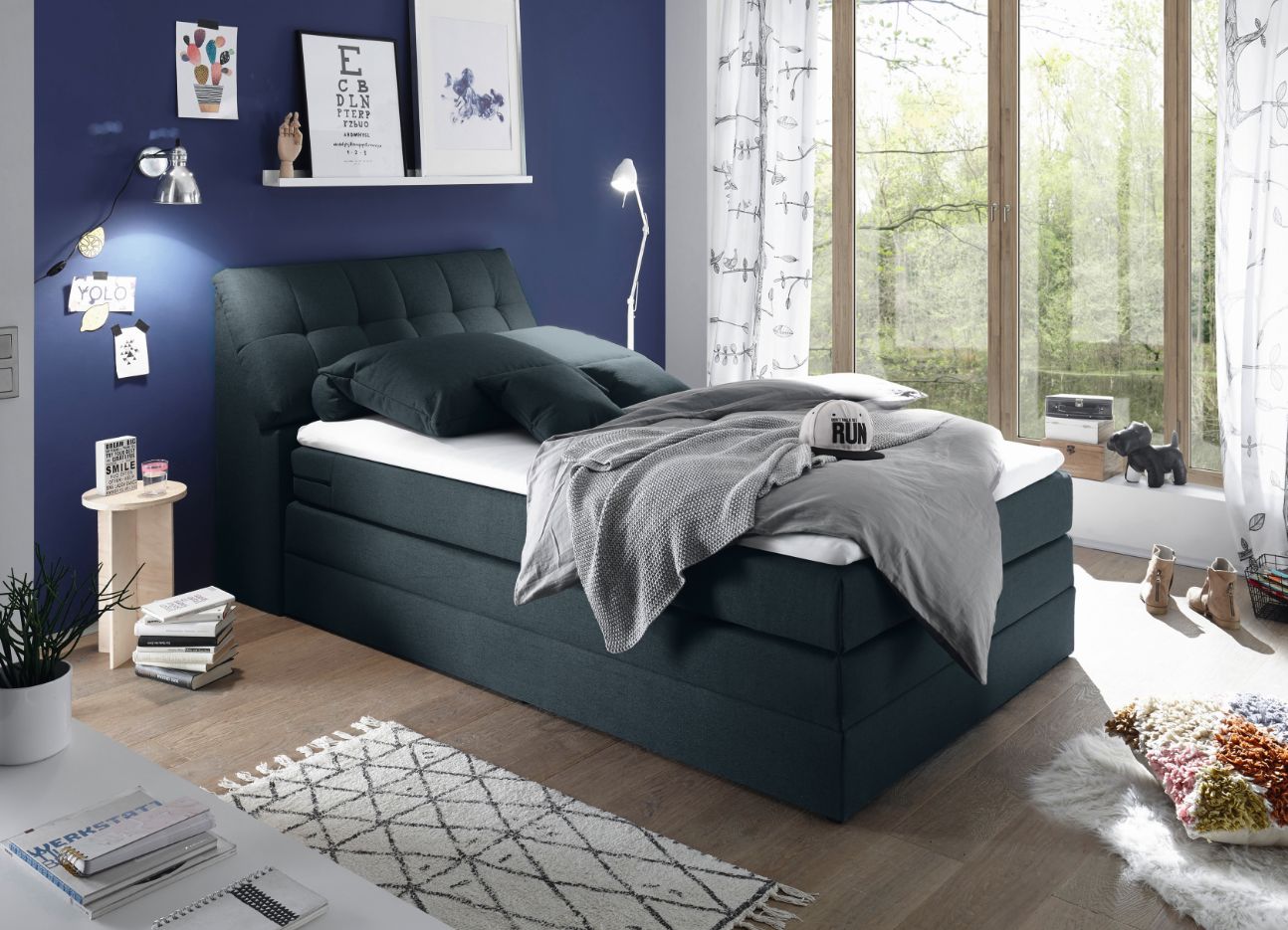 Boxspringbett  SPACE 1