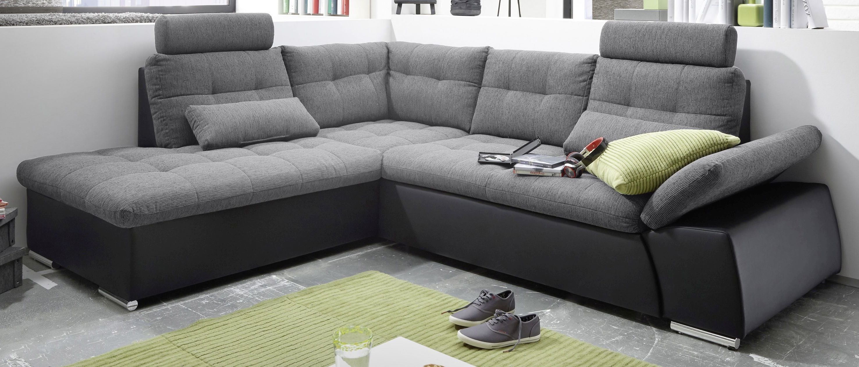 Wohnlandschaft mit Funktion JAKARTA Wohnlandschaft mit Funktion JAKARTA