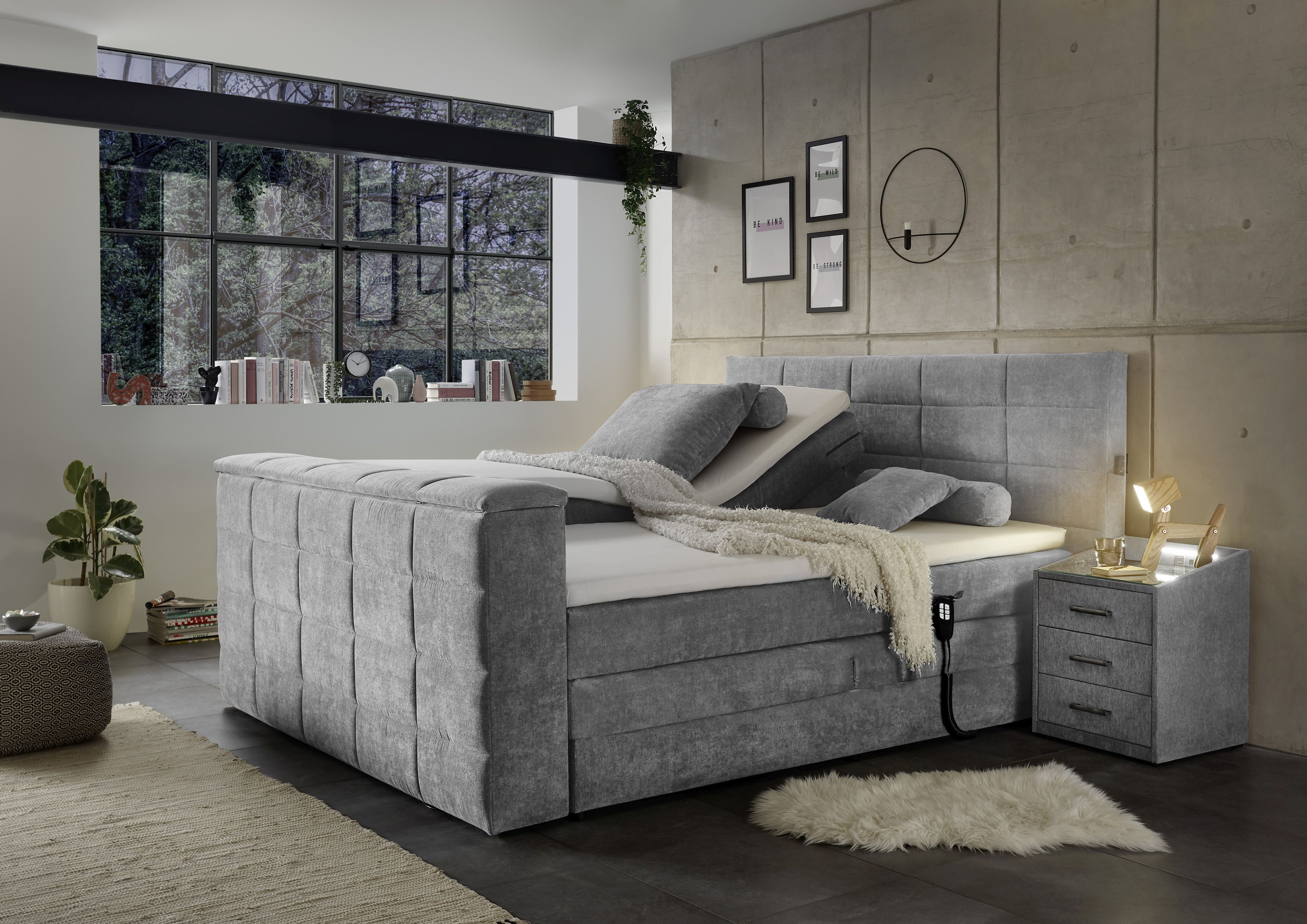Boxspringbett  DENVER 6 Boxspringbett  DENVER 6