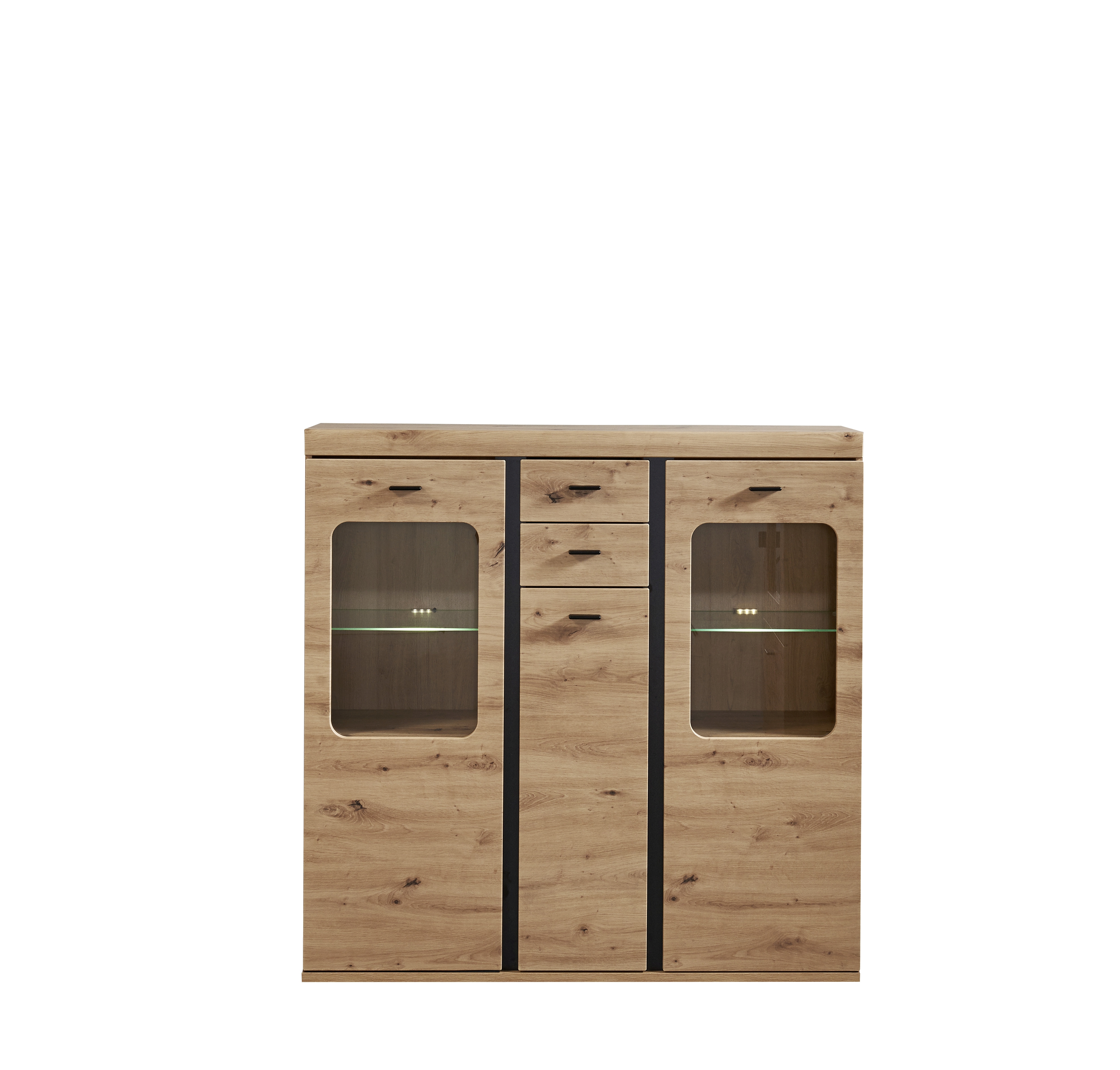Highboardvitrine KRETA Highboardvitrine KRETA