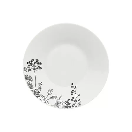 Service 18tlg. White Floral