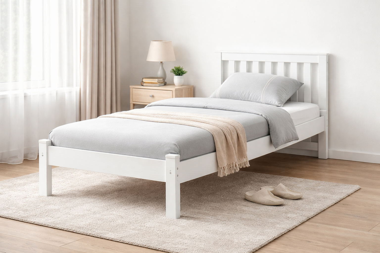 Einzelbett 90x200 cm