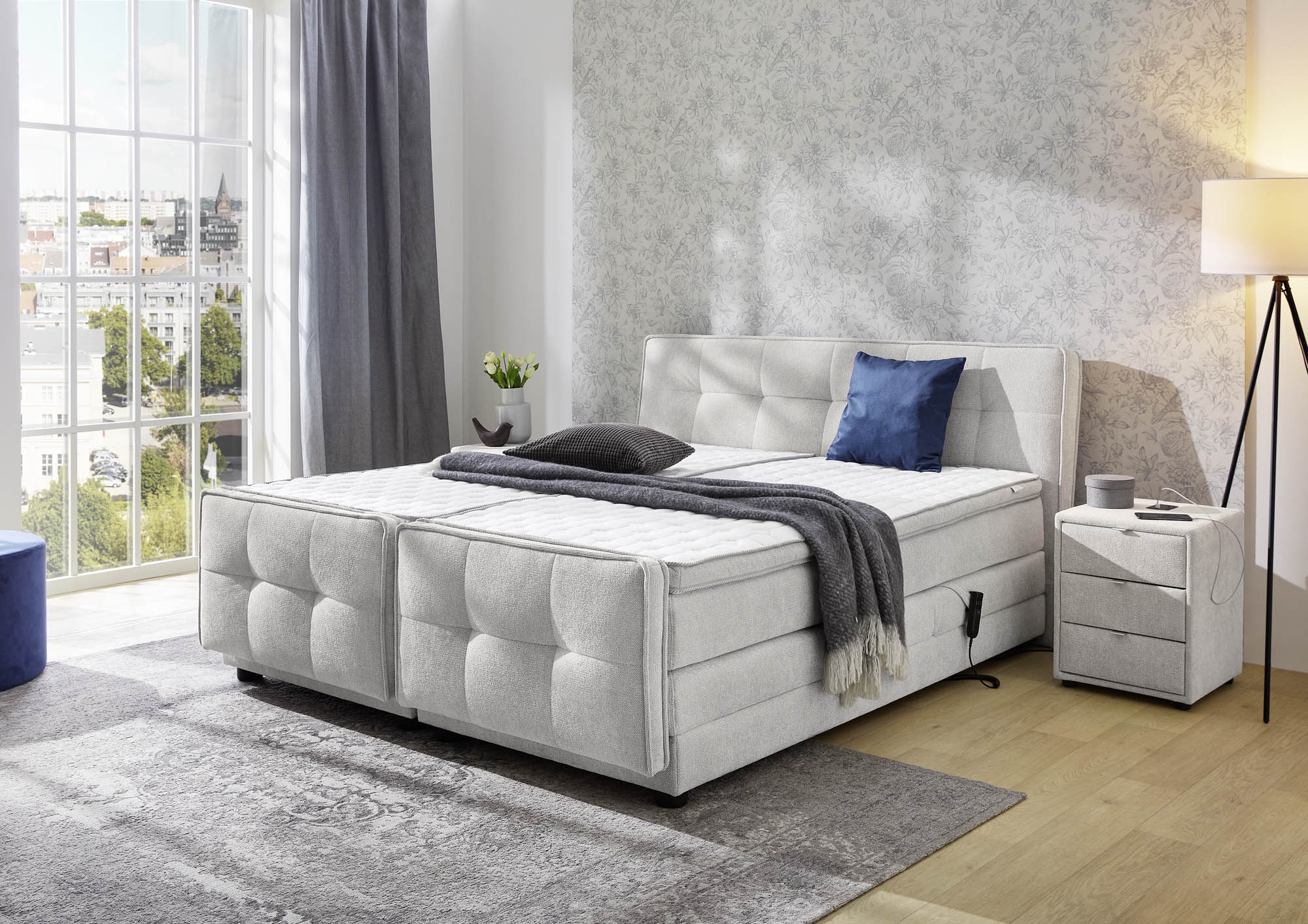 Boxspringbett  PALOMA Boxspringbett  PALOMA