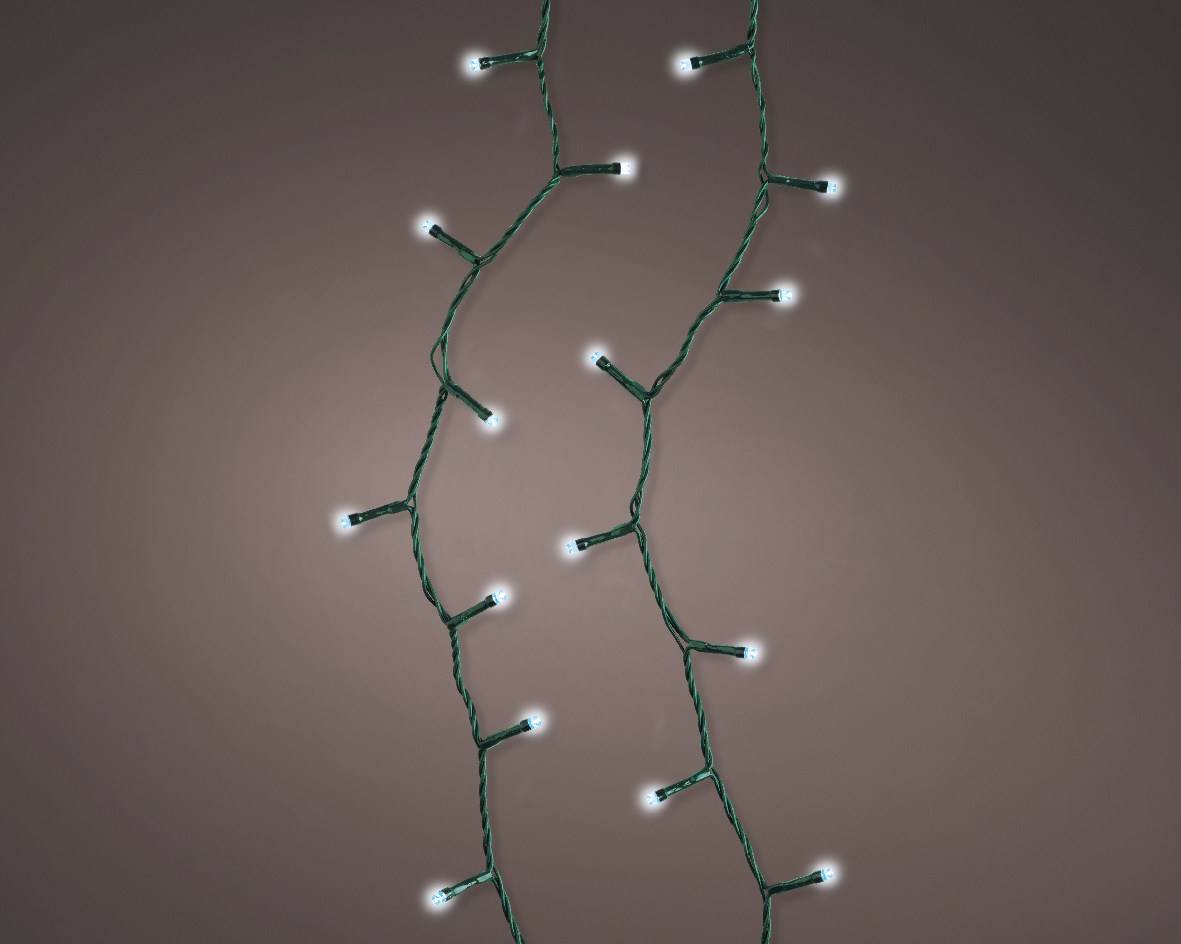 LED Basic-Lichterkette  5m kaltweiß CHRISTMAS LIGHTS