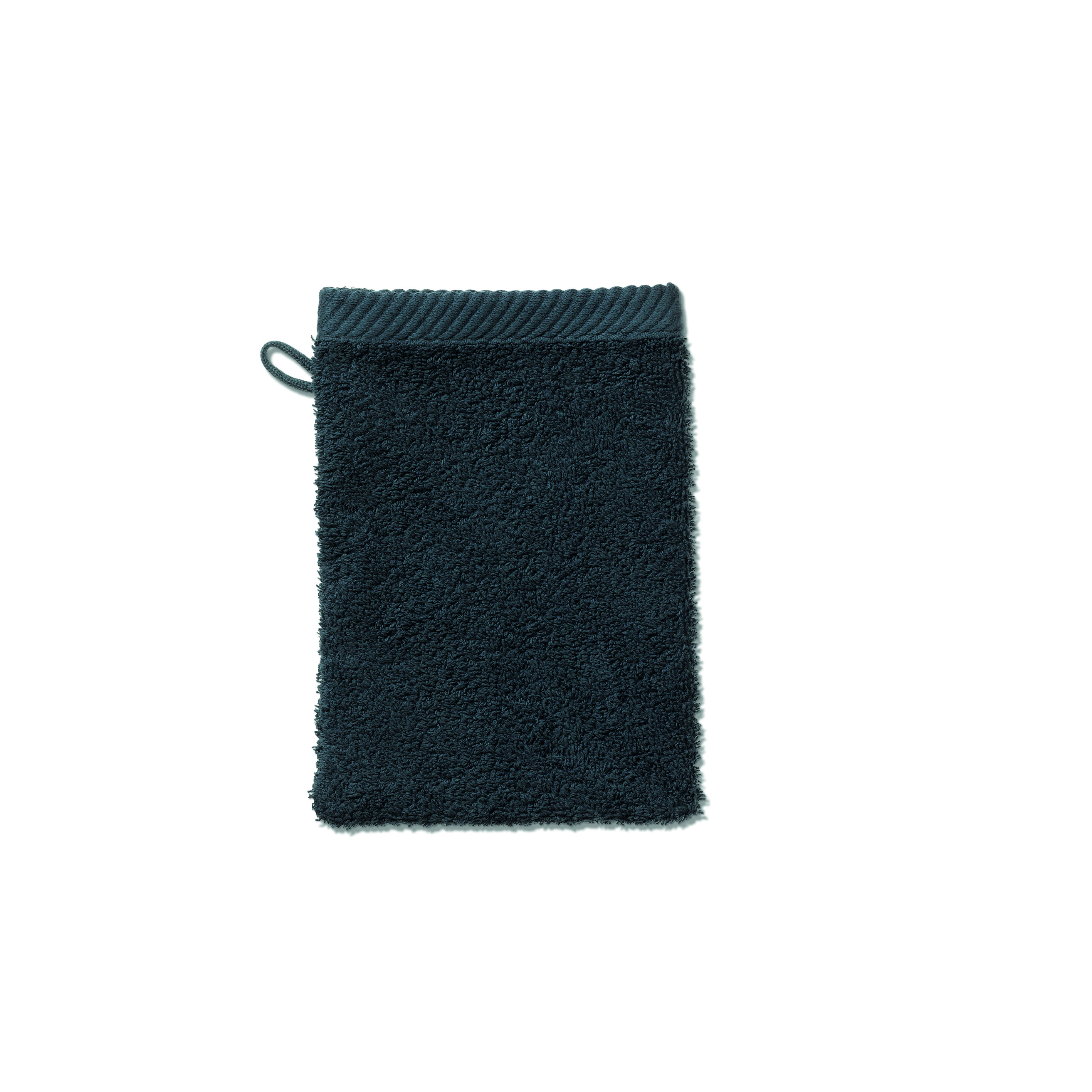 Waschhandschuh granitgrau LADESSA