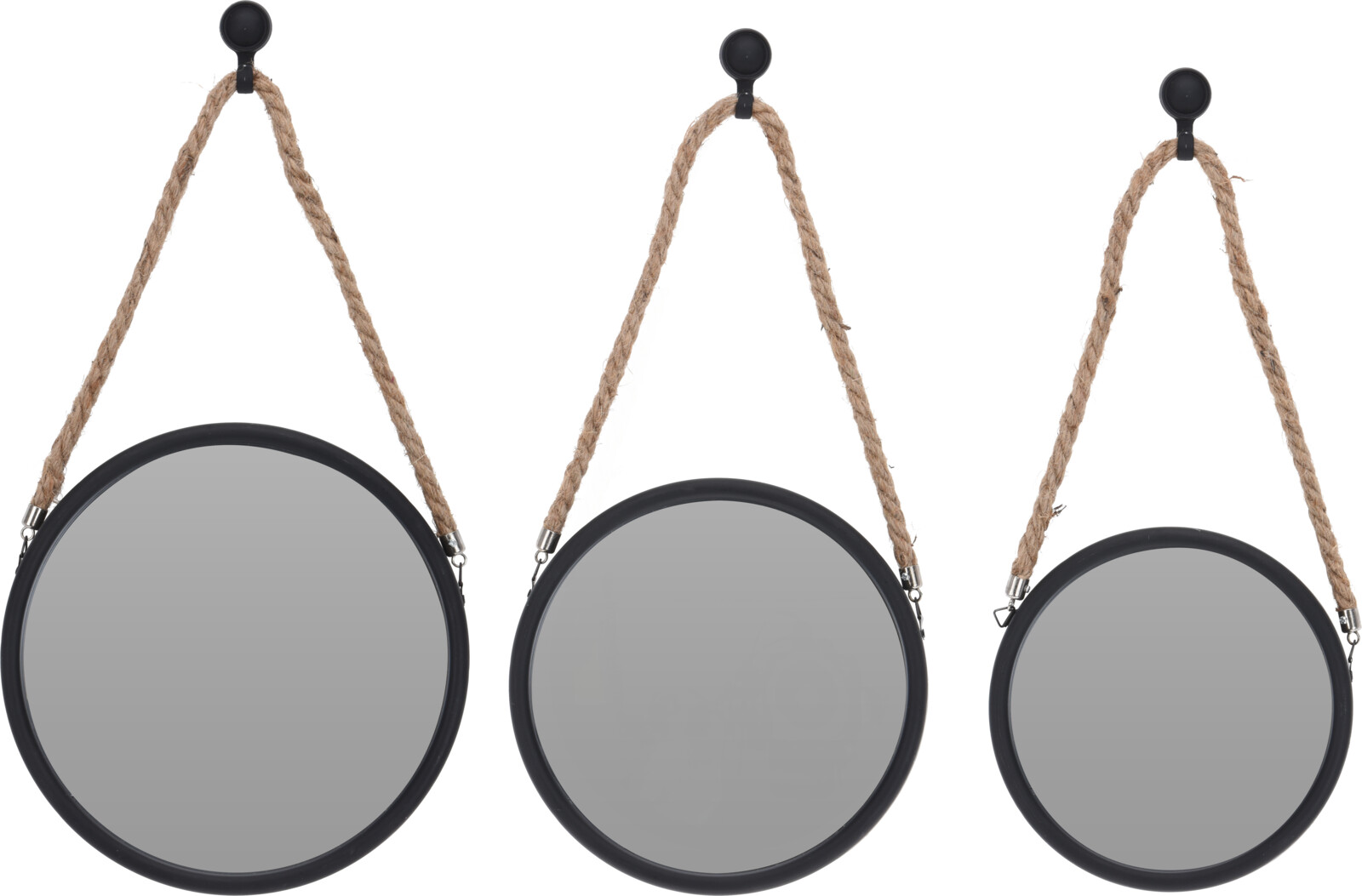 Spiegel Set rund 3ER Spiegel Set rund 3ER