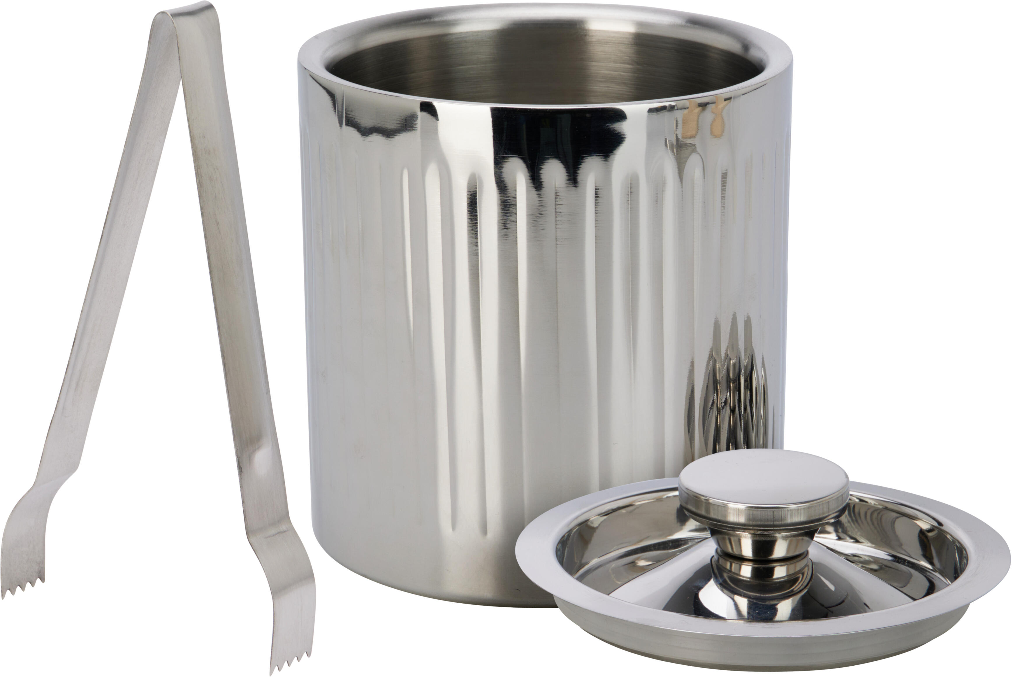 Eiseimer mit Zange  EH