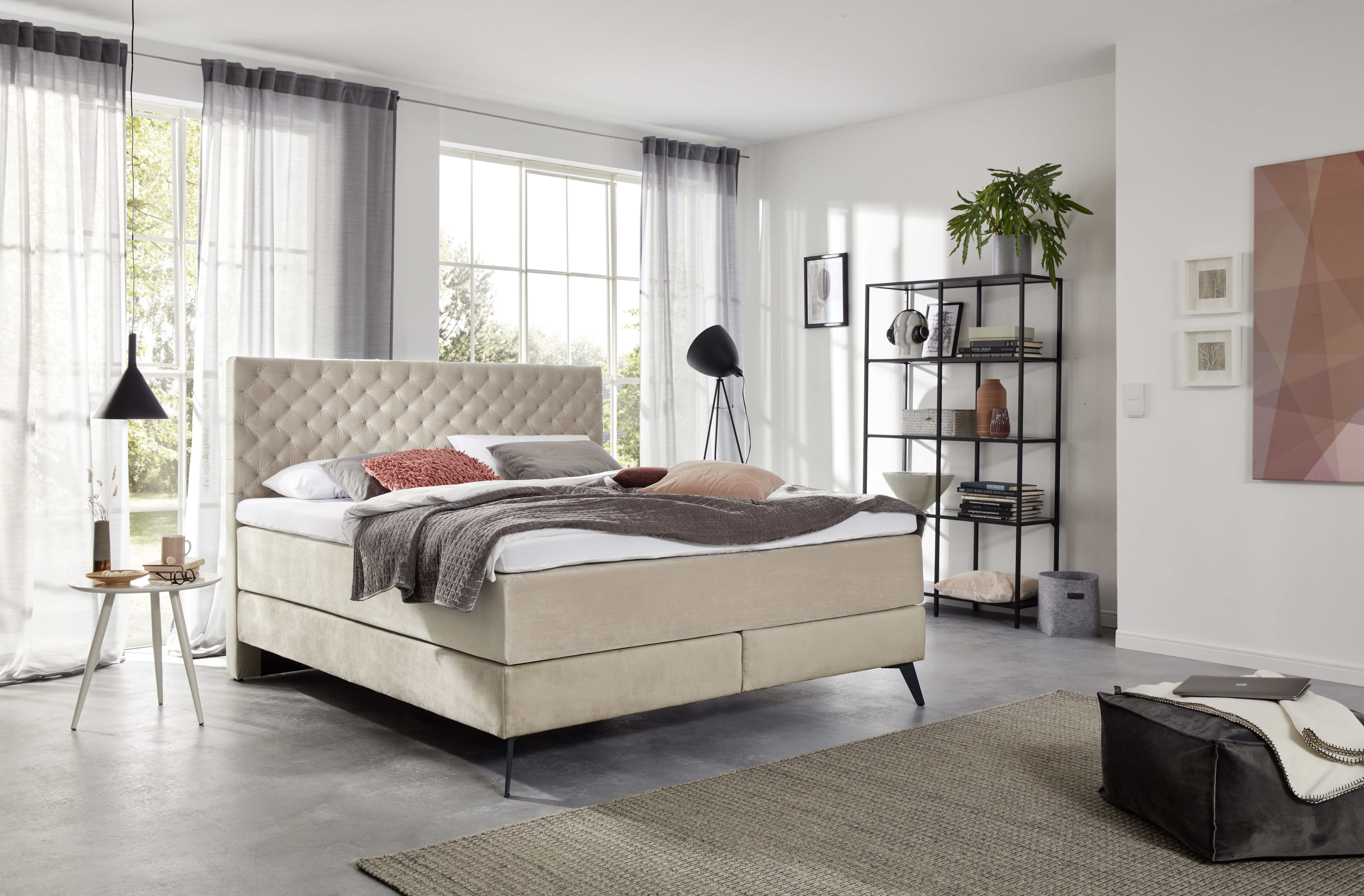Boxspringbett  LA MAISON