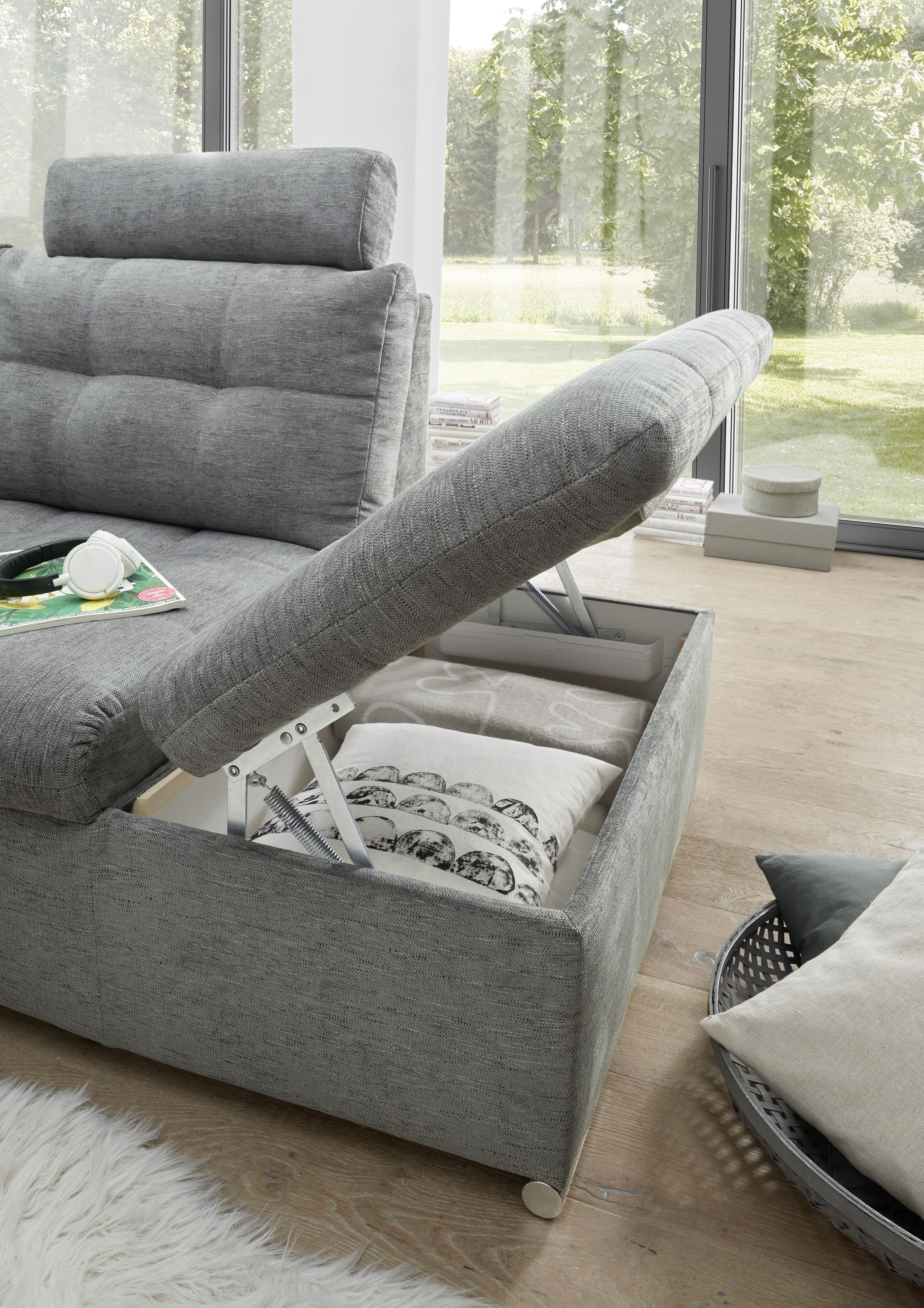 Wohnlandschaft mit Funktion BREST U