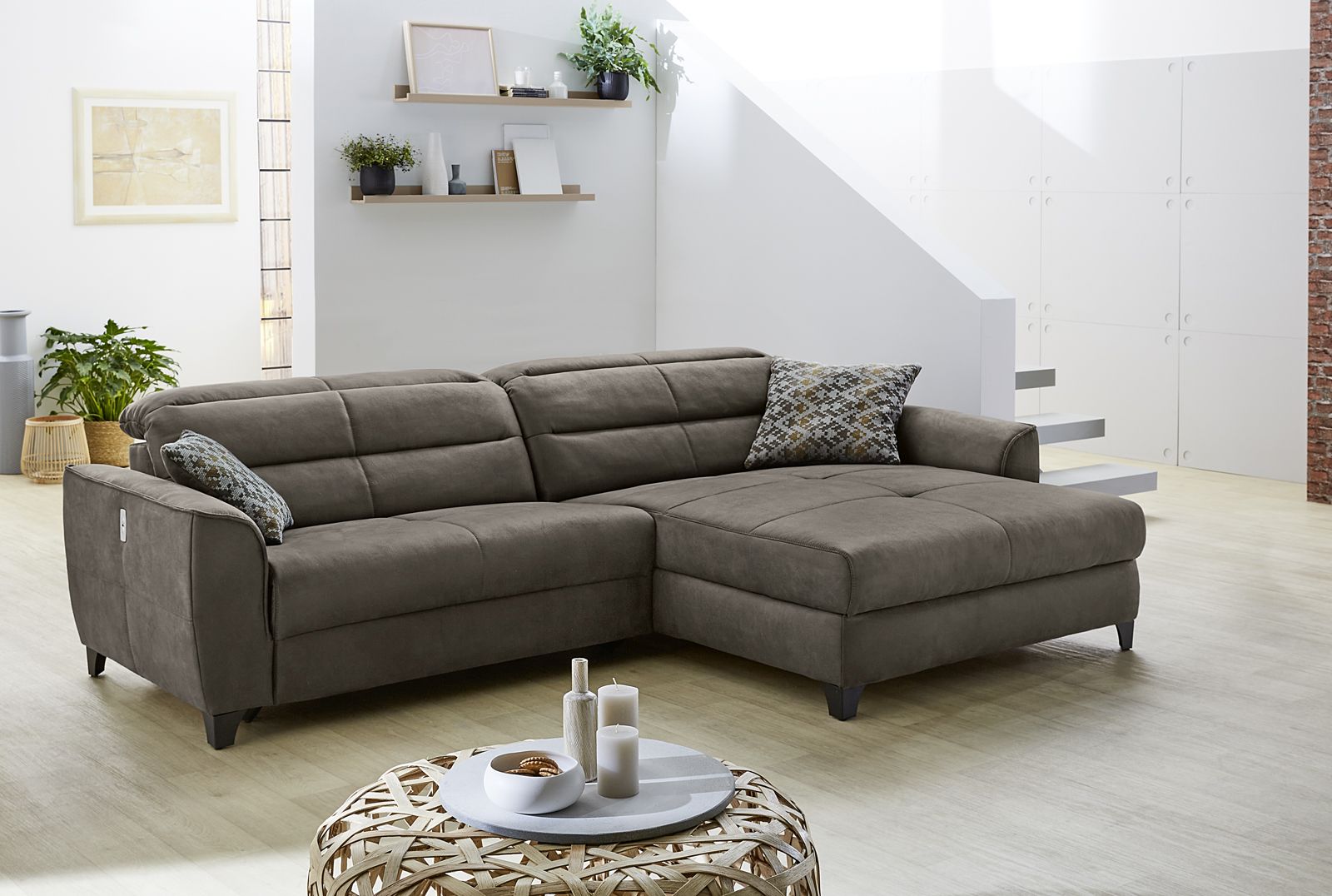 Polsterecke mit Funktion DOUBLE-ONE Polsterecke mit Funktion DOUBLE-ONE