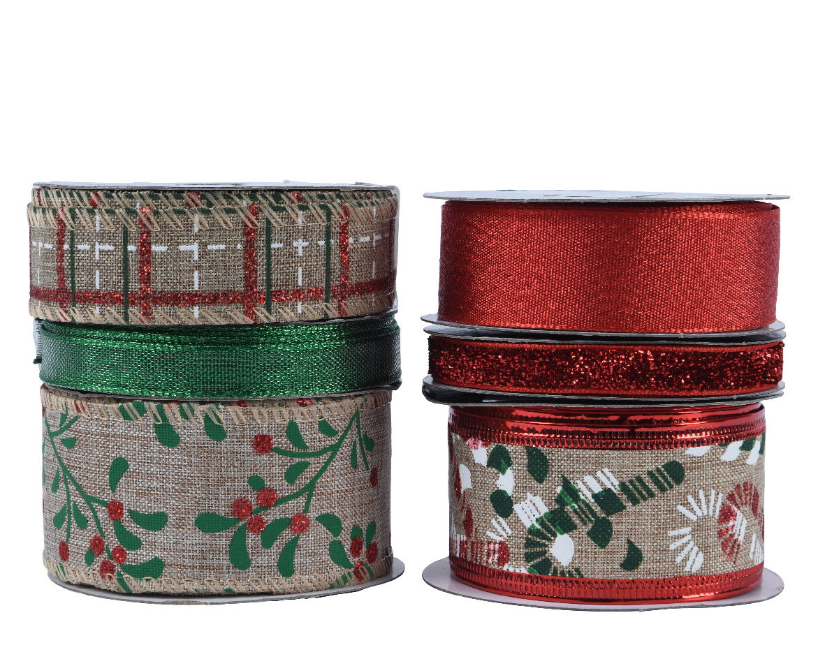 Dekoband CHRISTMAS