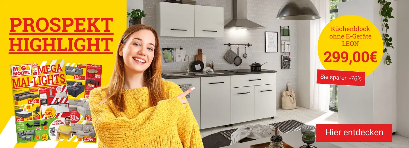 Unser Prospekt Highlight! Jetzt sparen
