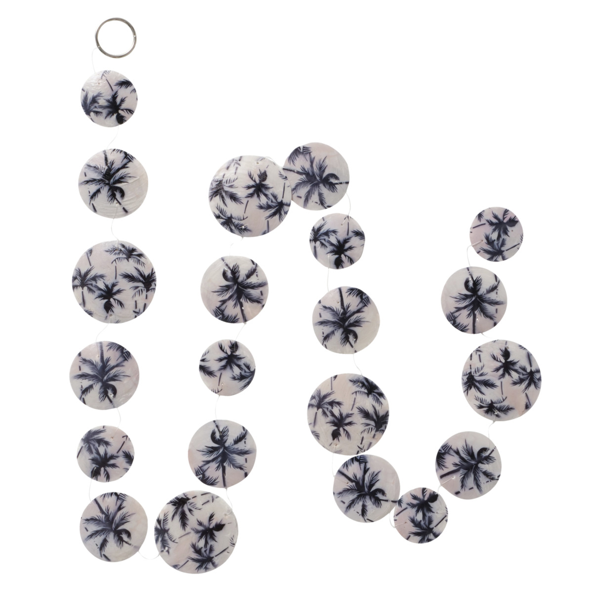 Capiz-Girlande PALMA