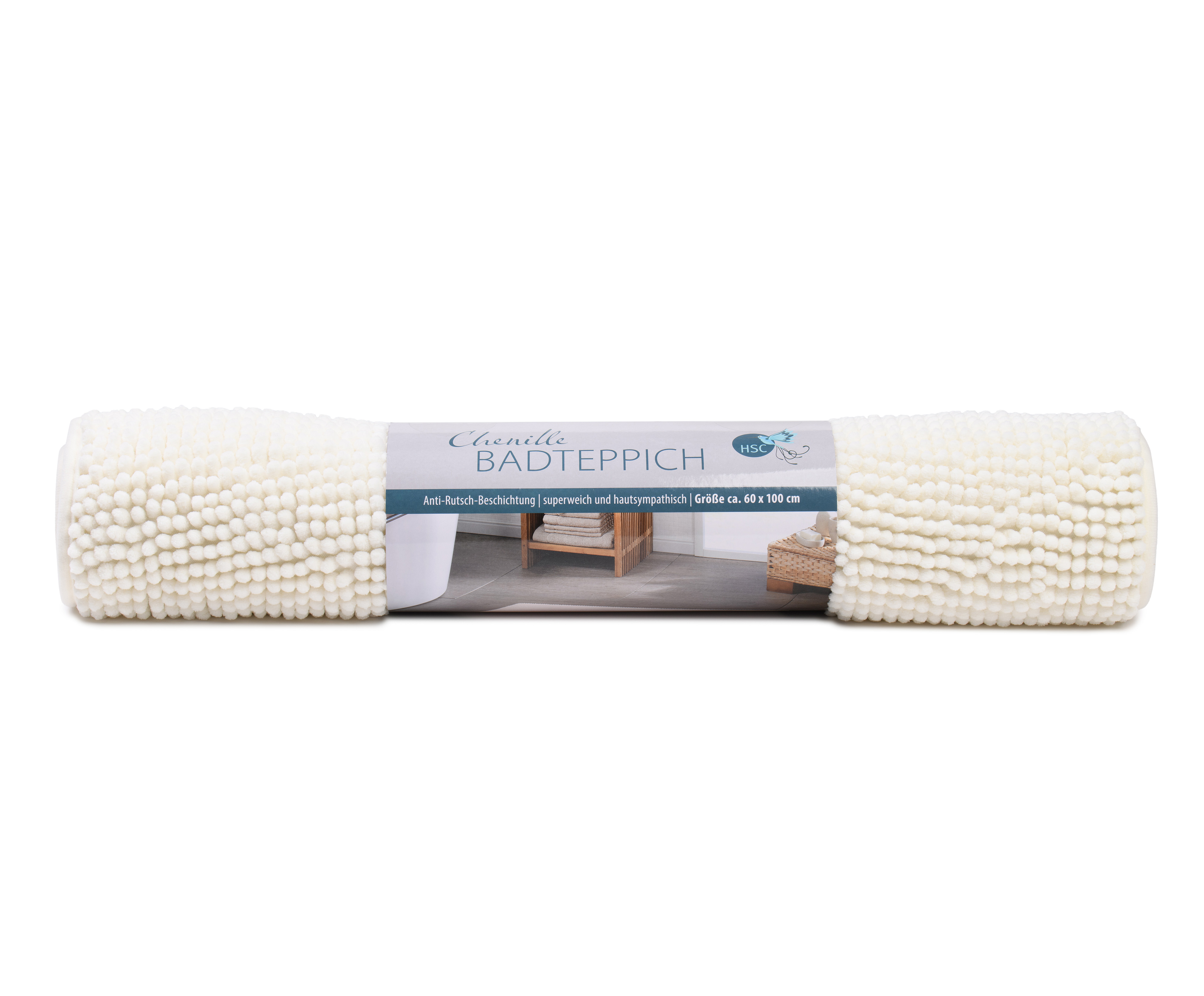 Badteppich Chenille Mikrofaser CHELSEA