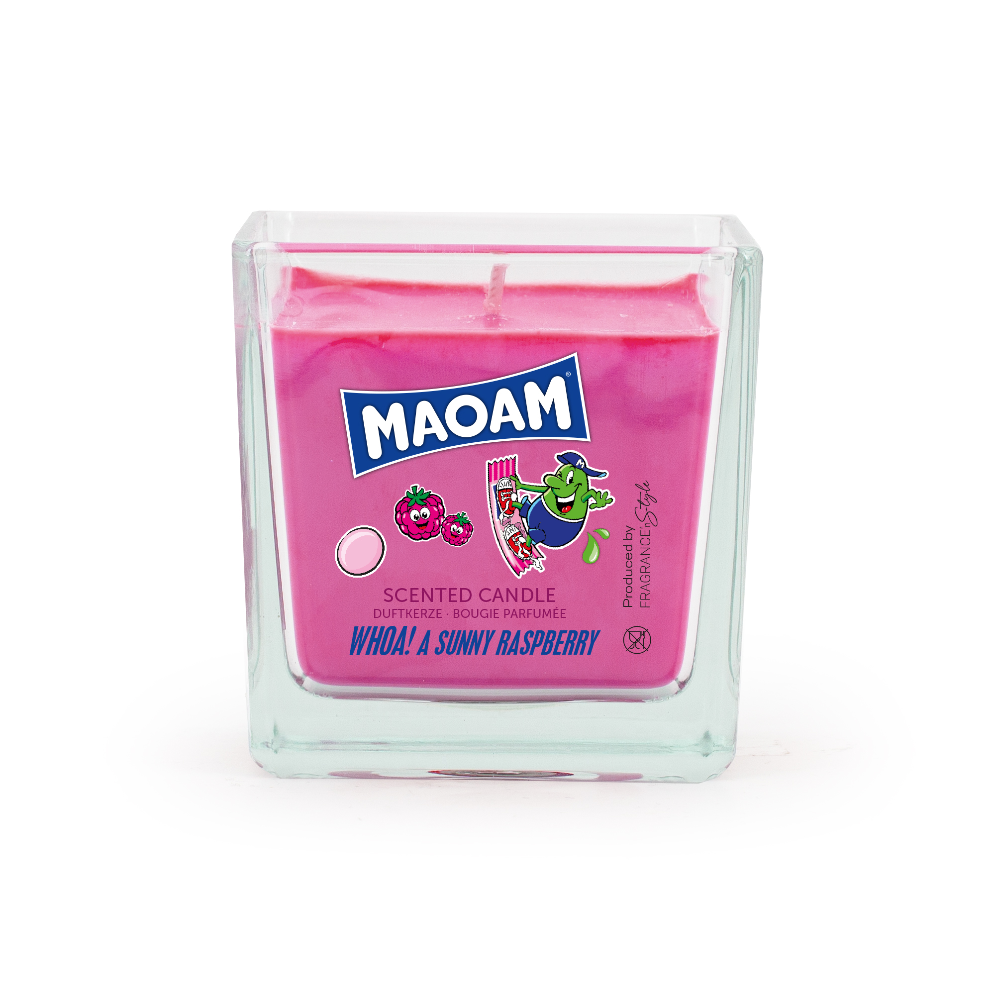 Duftkerze Sunny Rasberry MAOAM