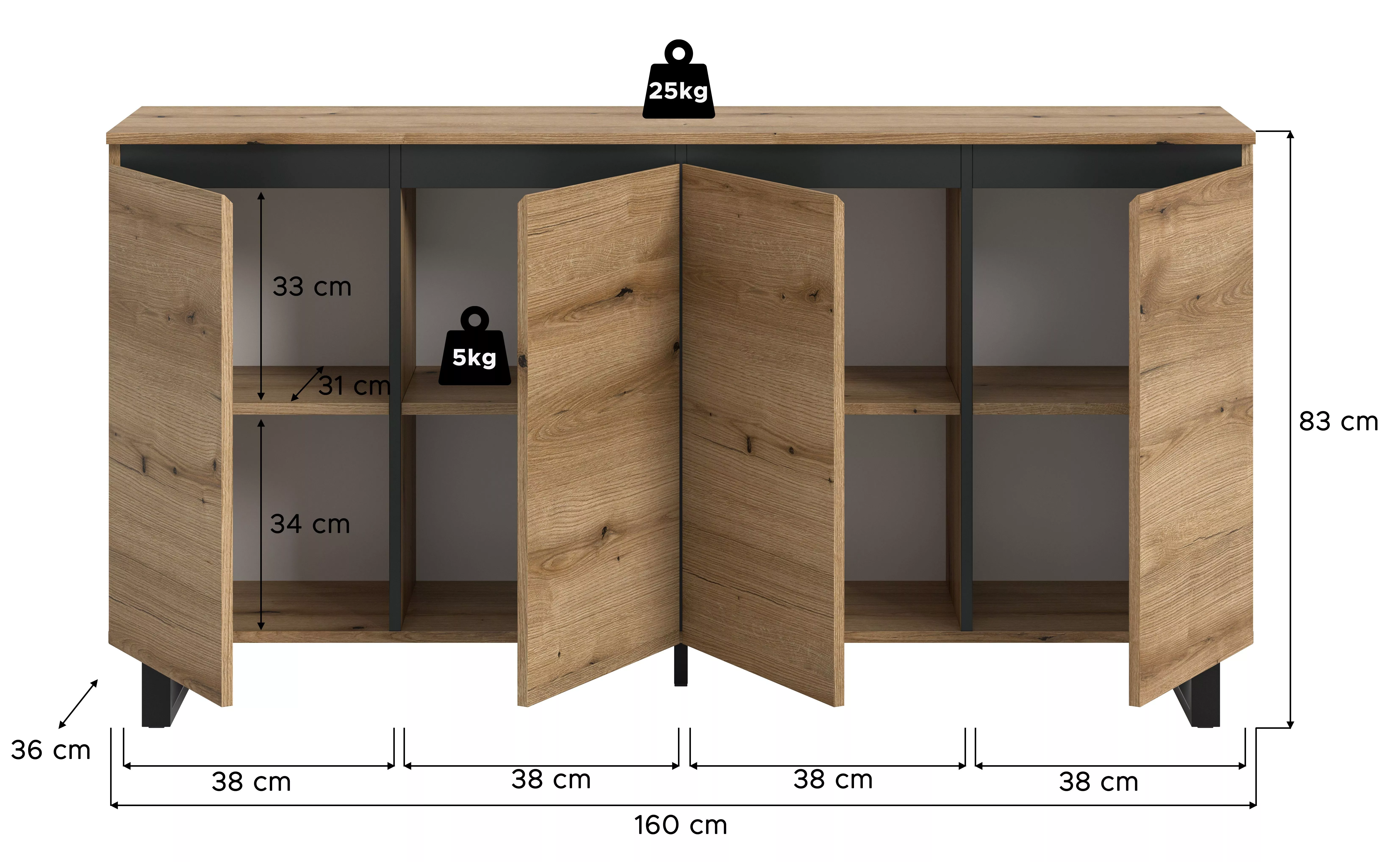 Sideboard TOMASA