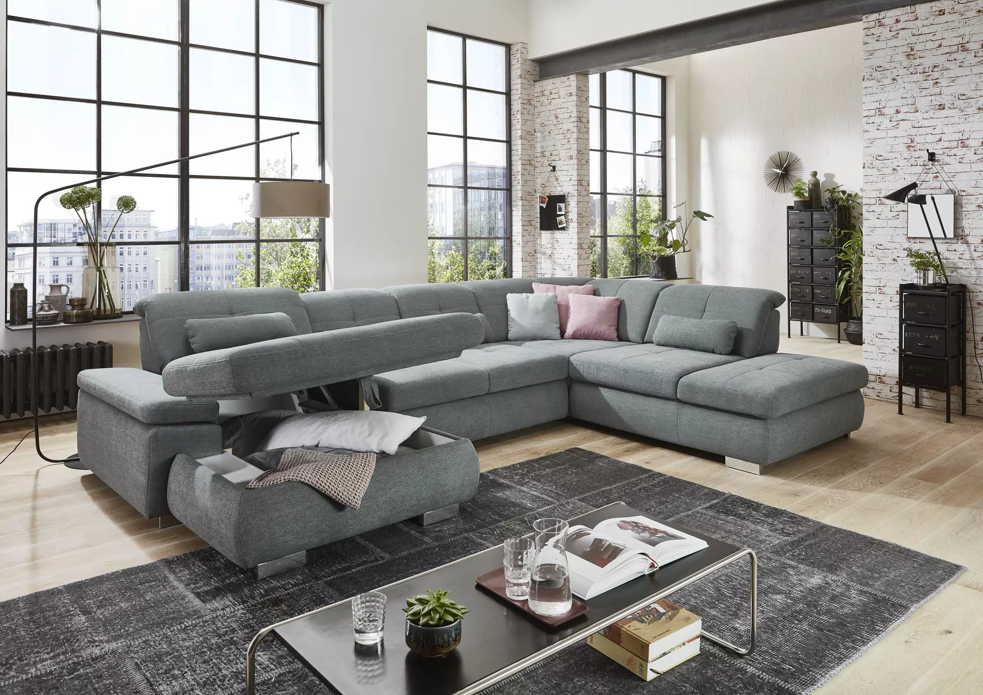 Wohnlandschaft ATLANTIS S