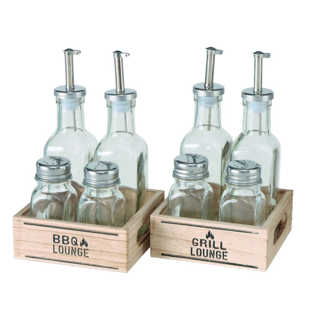 BBQ Flaschen Set 5tlg. CONNY