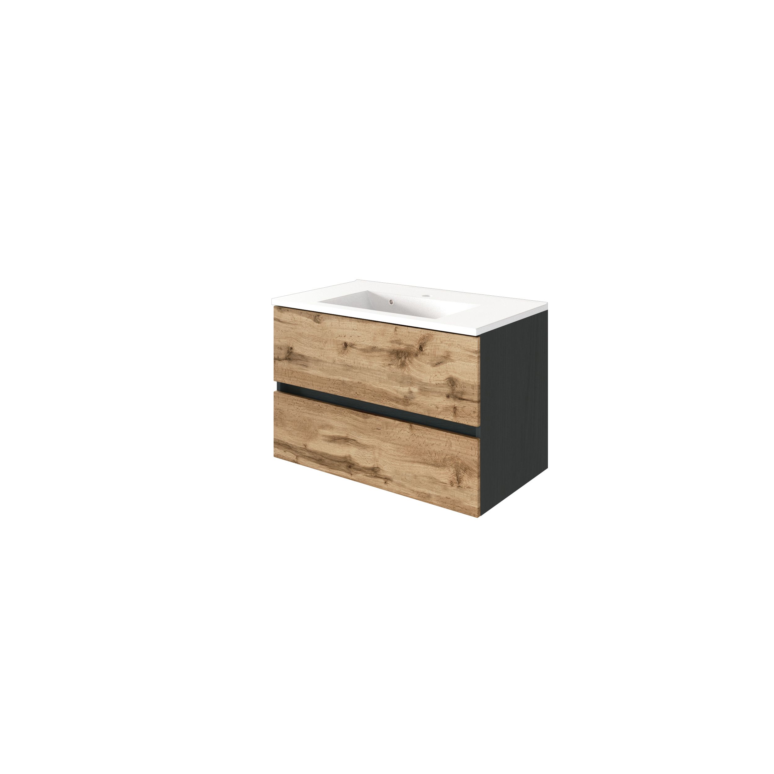 Waschbeckenunterschrank mit Waschbecken LUCCA Waschbeckenunterschrank mit Waschbecken LUCCA