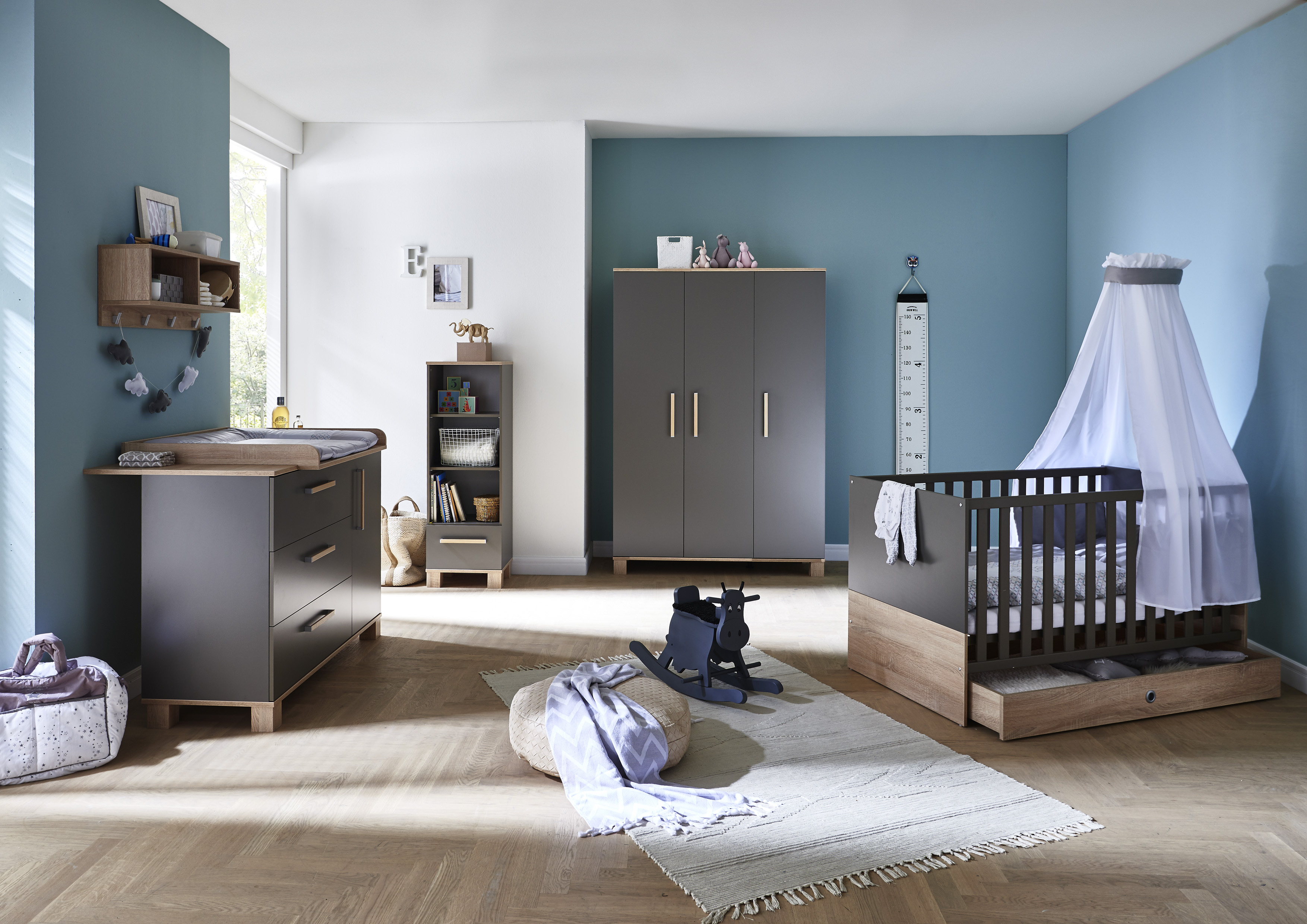 Babyzimmer 6-teilig CLEO