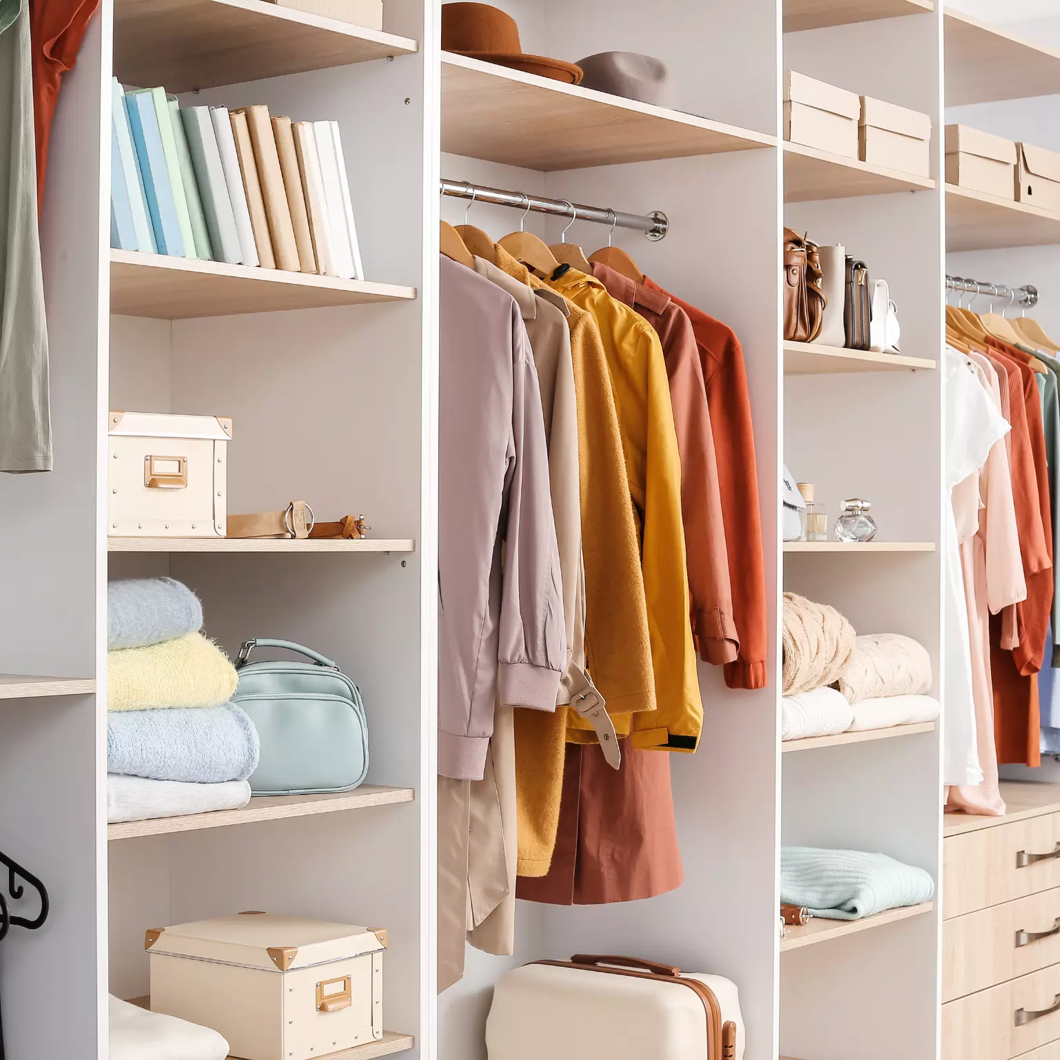 Ratgeber: Wie organisiere ich meinen Kleiderschrank Ratgeber: Wie organisiere ich meinen Kleiderschrank