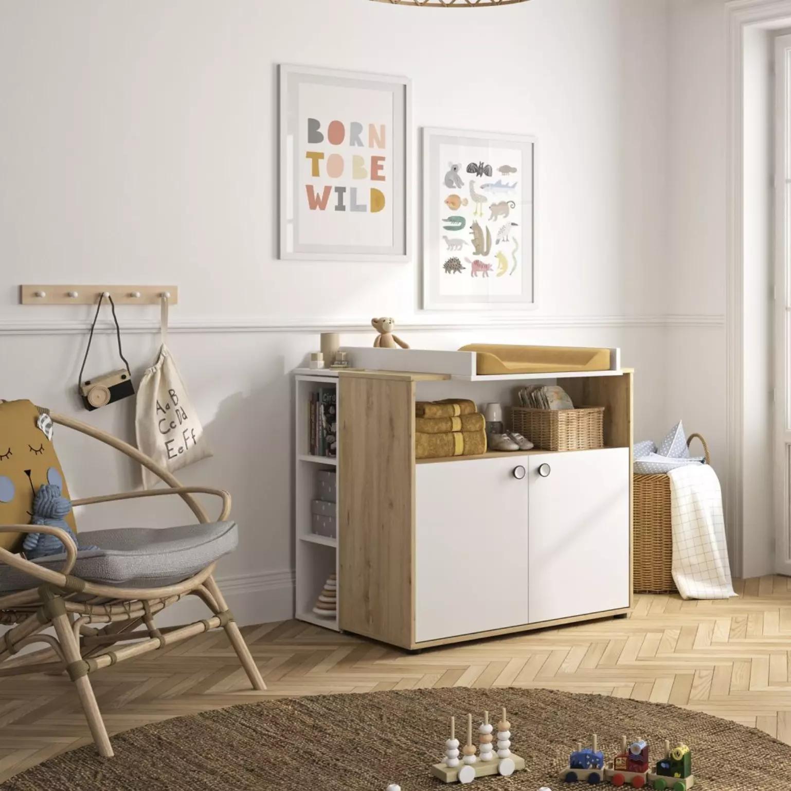 Babyzimmer 5-teilig ARTHUR