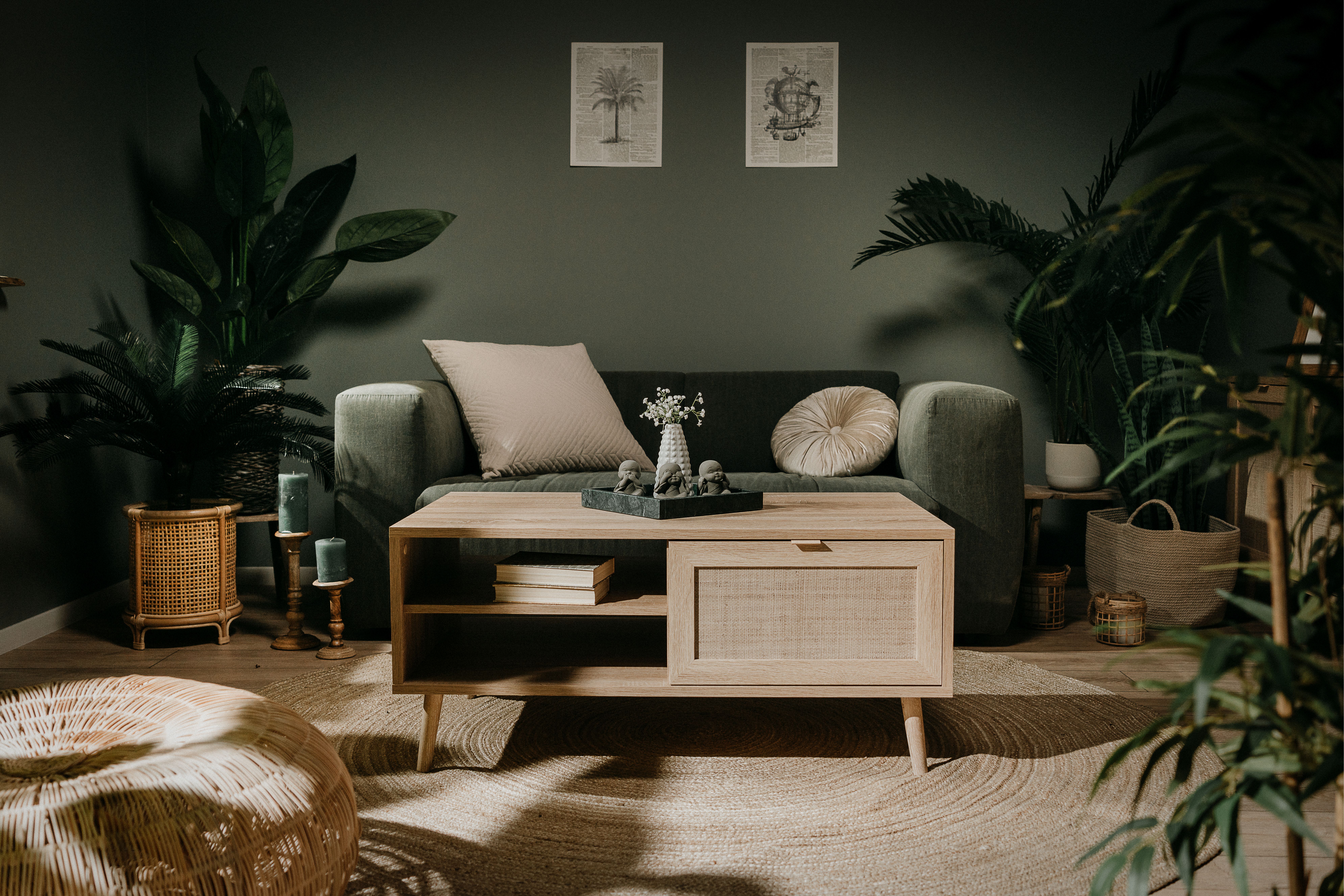Couchtisch BALI 55A Couchtisch BALI 55A