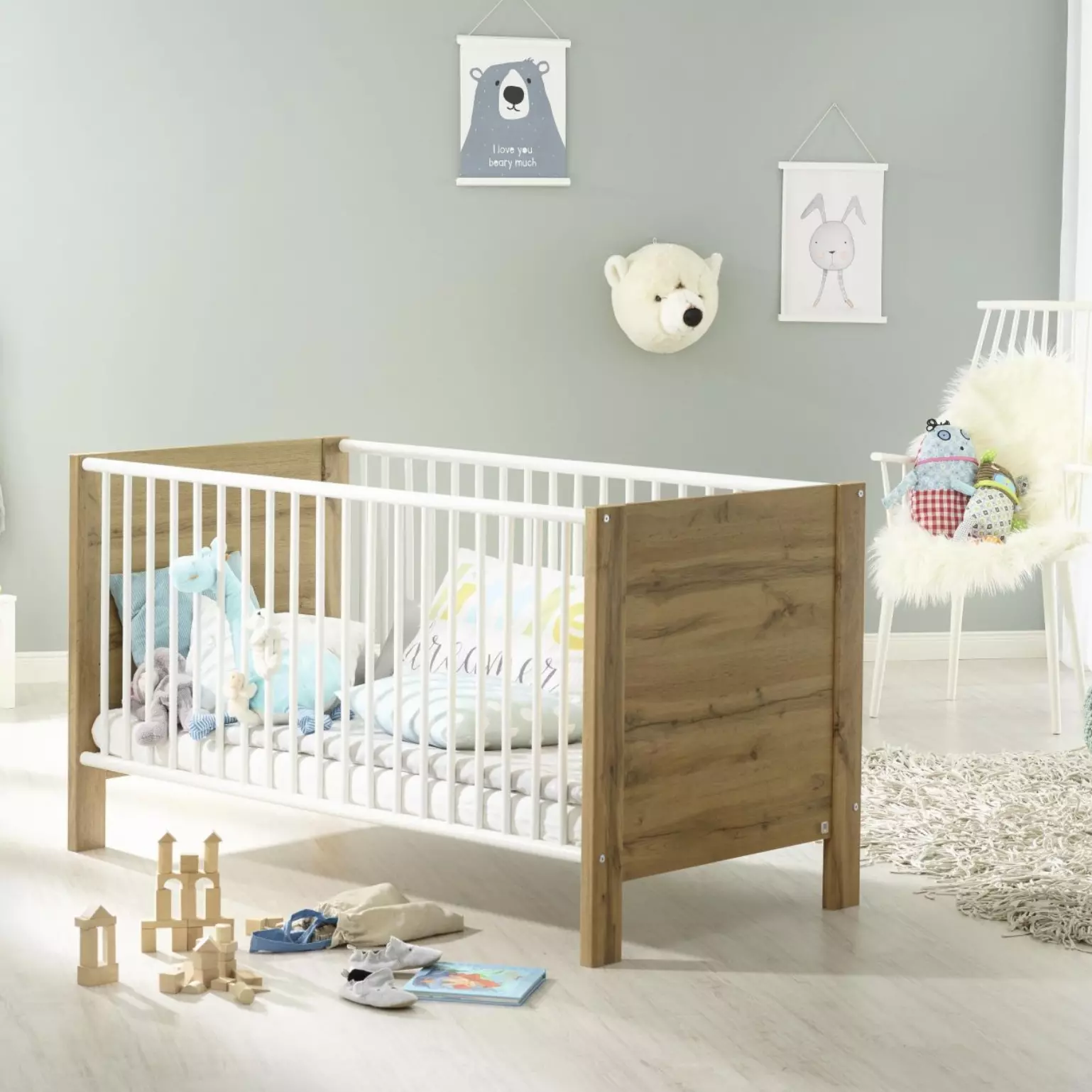 Babybett NEPAL