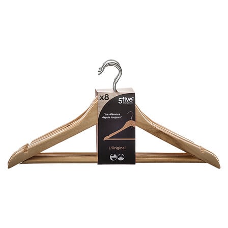 Holzkleiderbügel 8er Set HANG´UP Holzkleiderbügel 8er Set HANG´UP