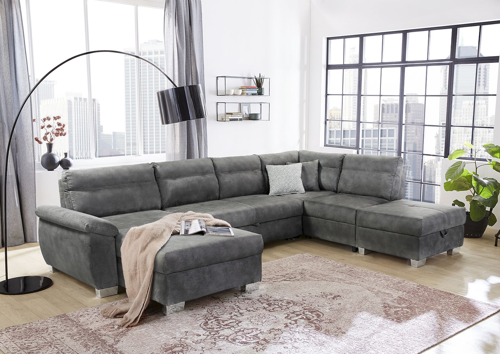 Wohnlandschaft mit Funktion HAVANNA-SE