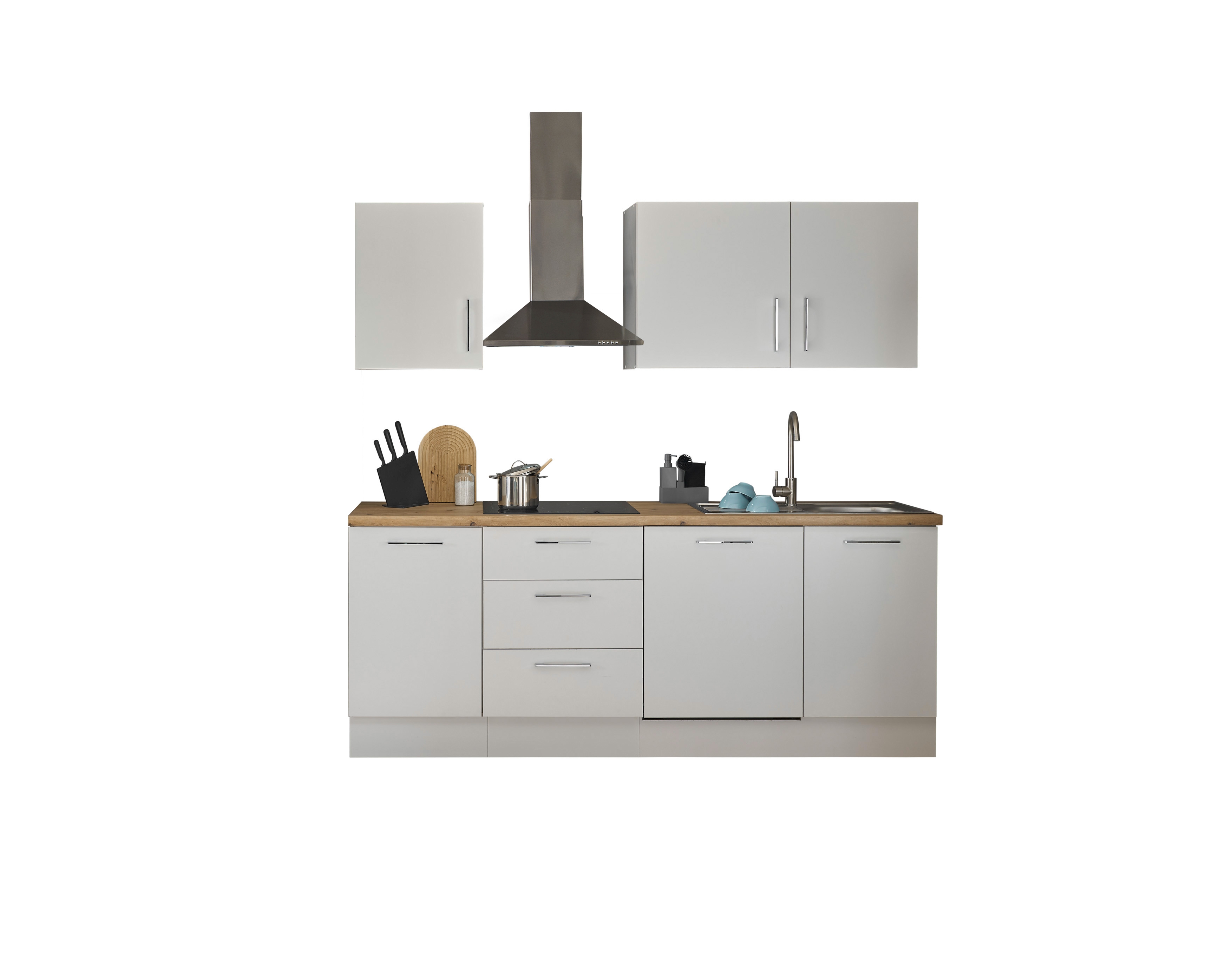 Küchenblock  TURIN ZB 220 white Küchenblock  TURIN ZB 220 white