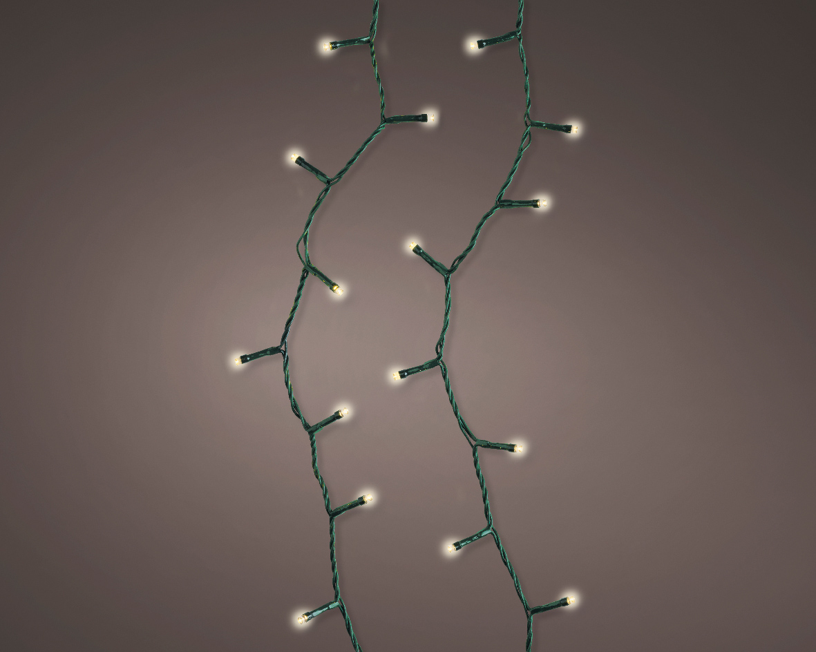 LED Basic-Lichterkette 10m warmweiß CHRISTMAS LIGHTS
