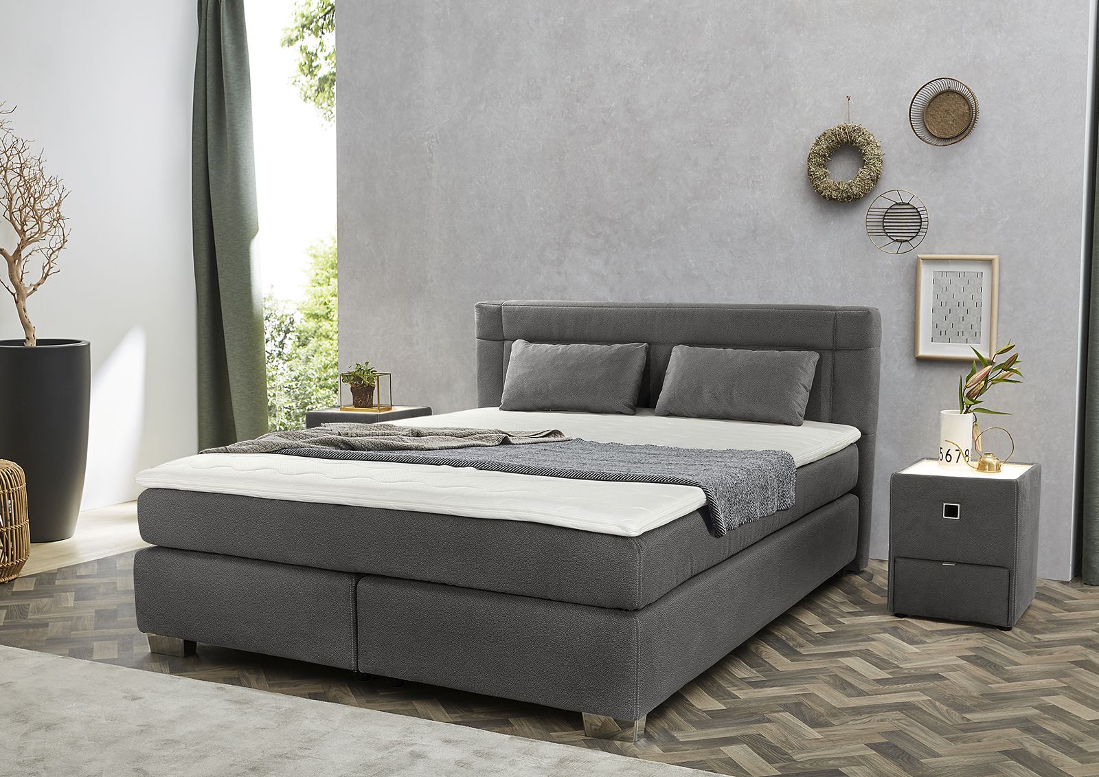 Boxspringbett  ROMANA MAX