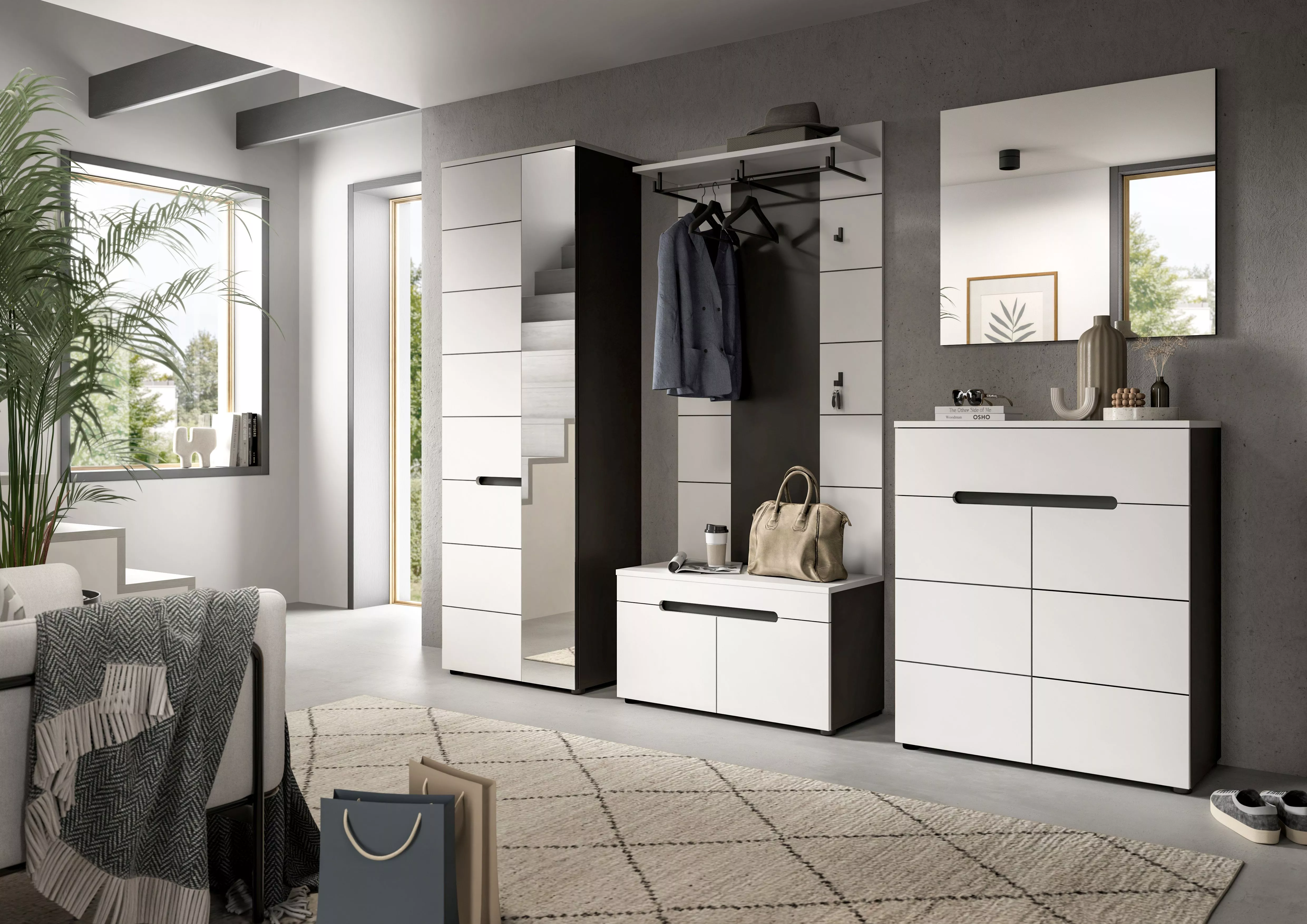 Garderobenschrank GOBA