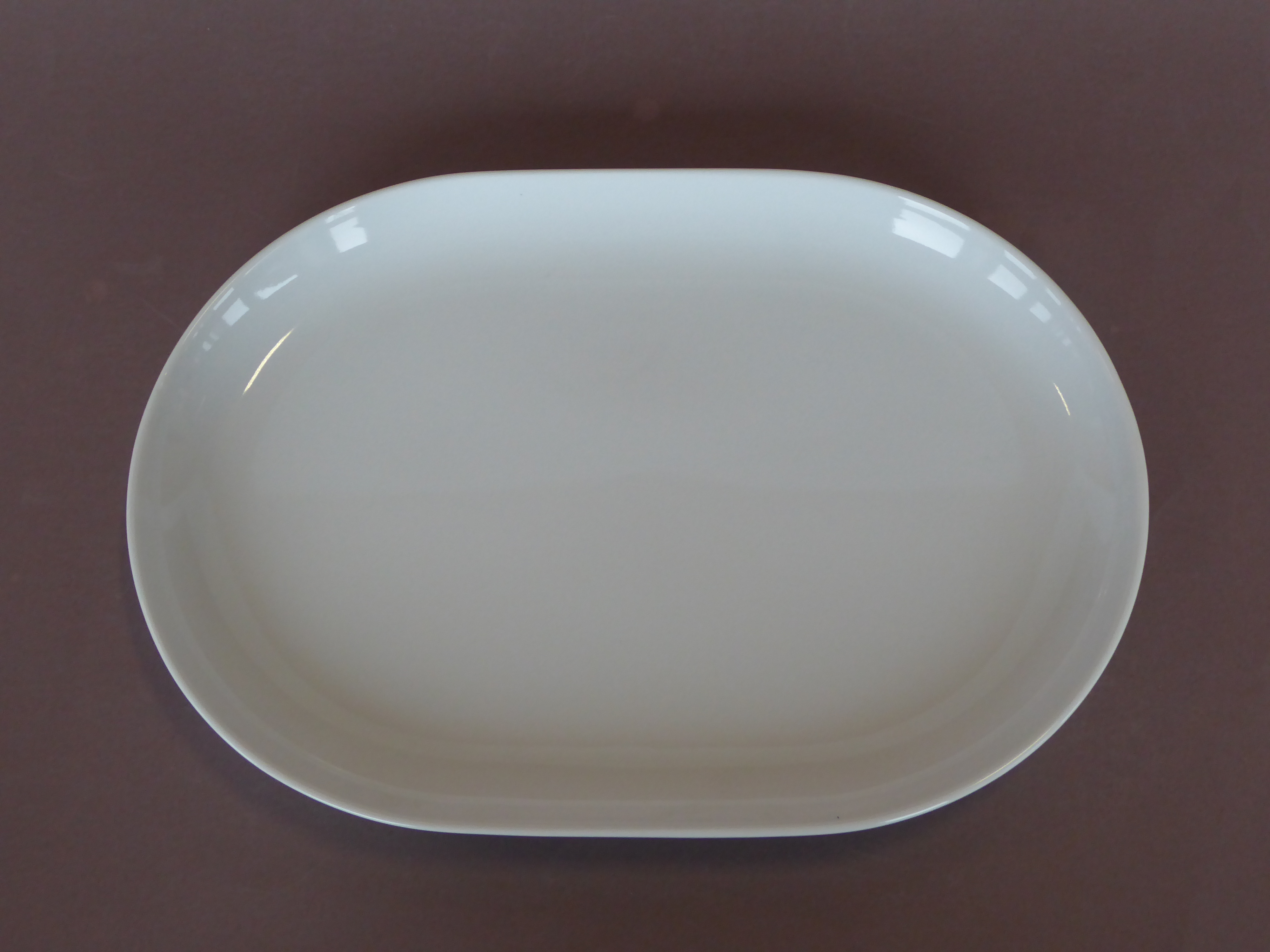 Platte oval PROFI LINE