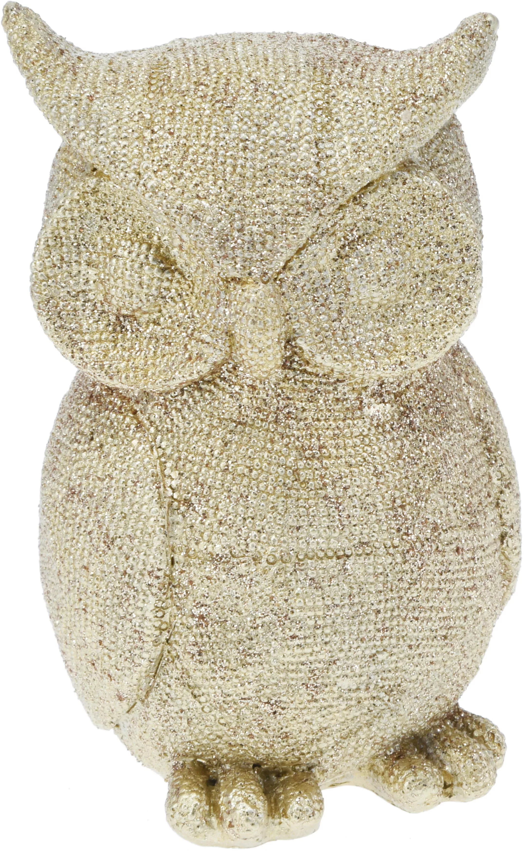 Figur Eule HERBST