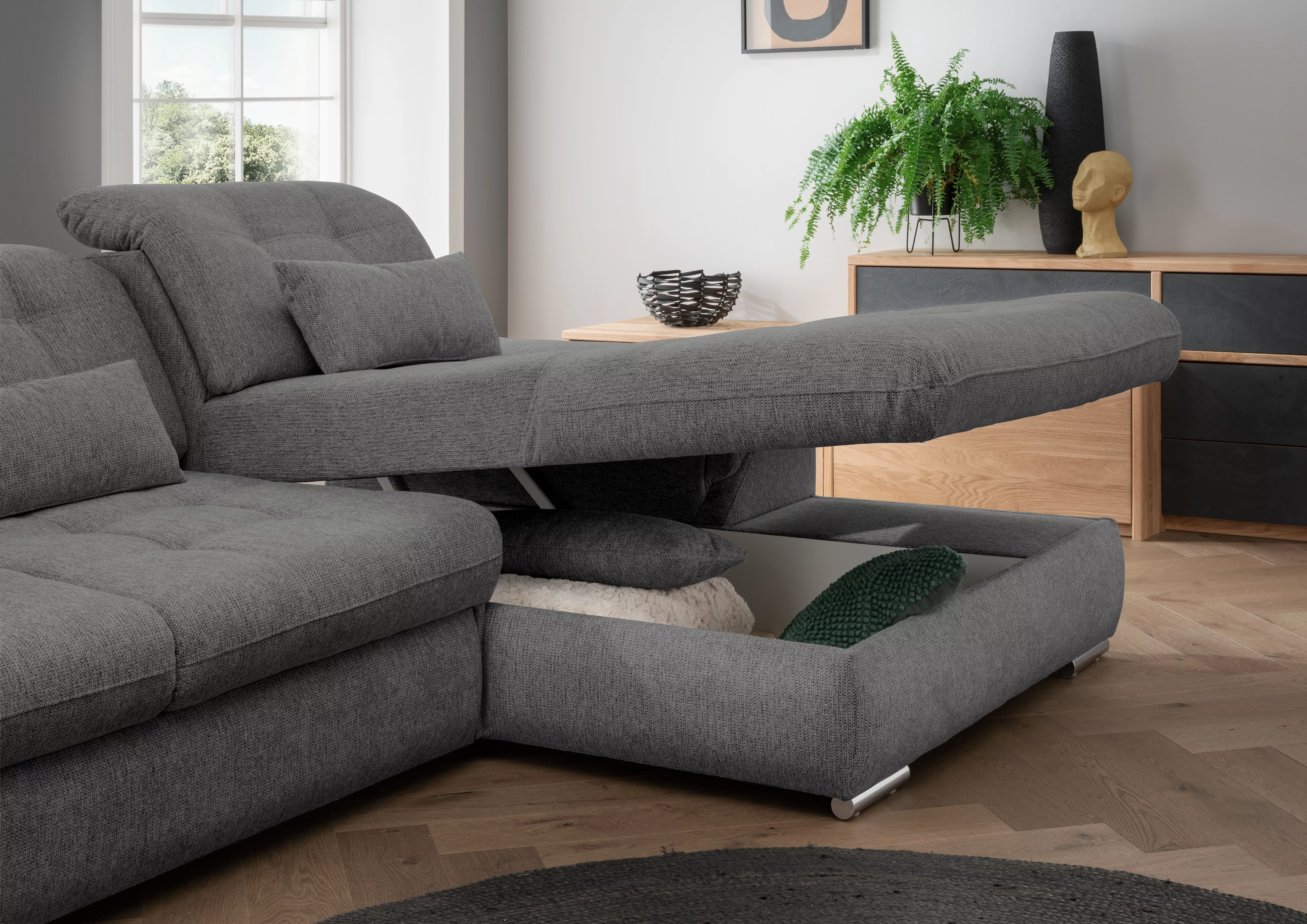 Polsterecke mit Funktion PARGA