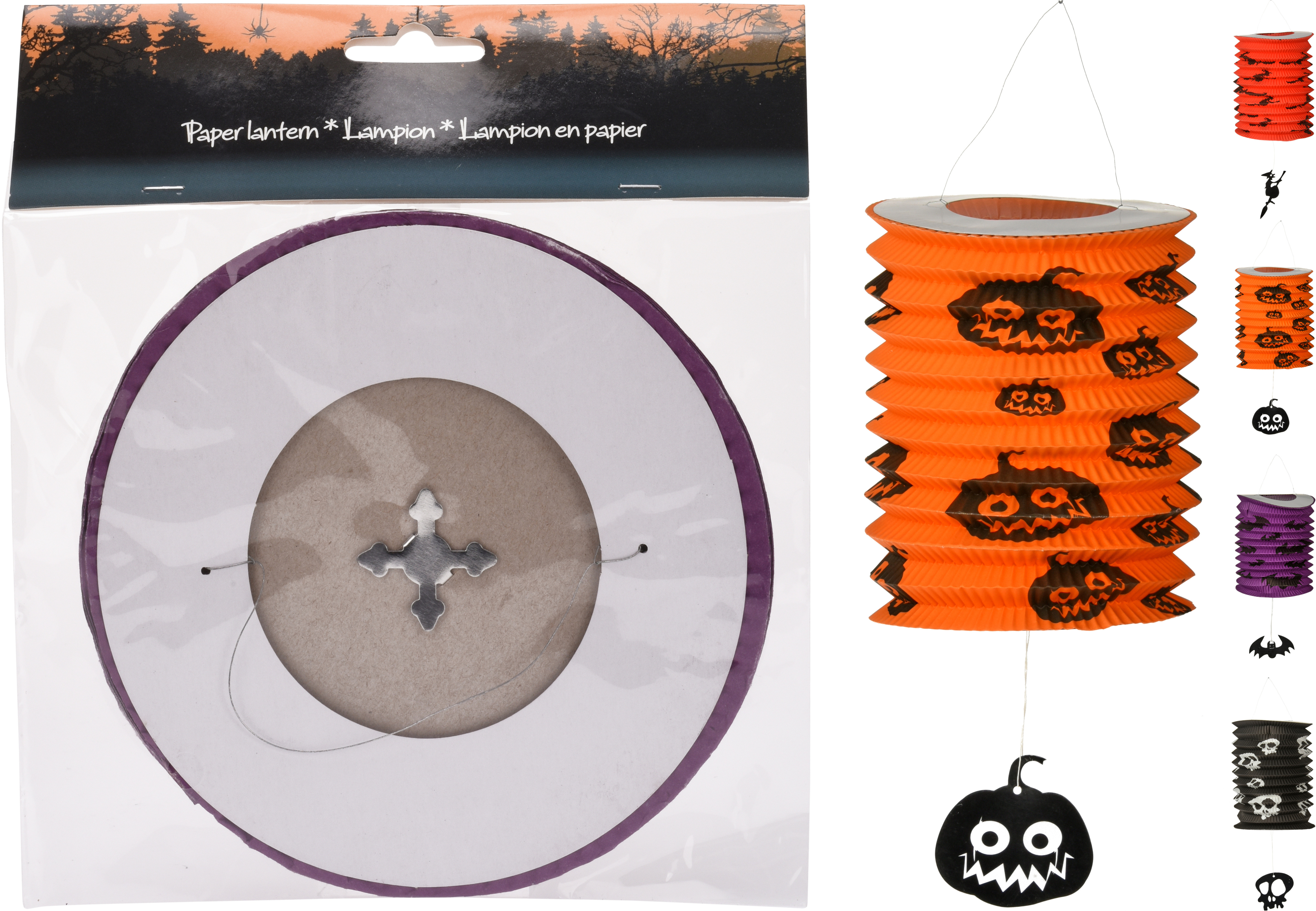 Lampion Papier  HALLOWEEN Lampion Papier  HALLOWEEN