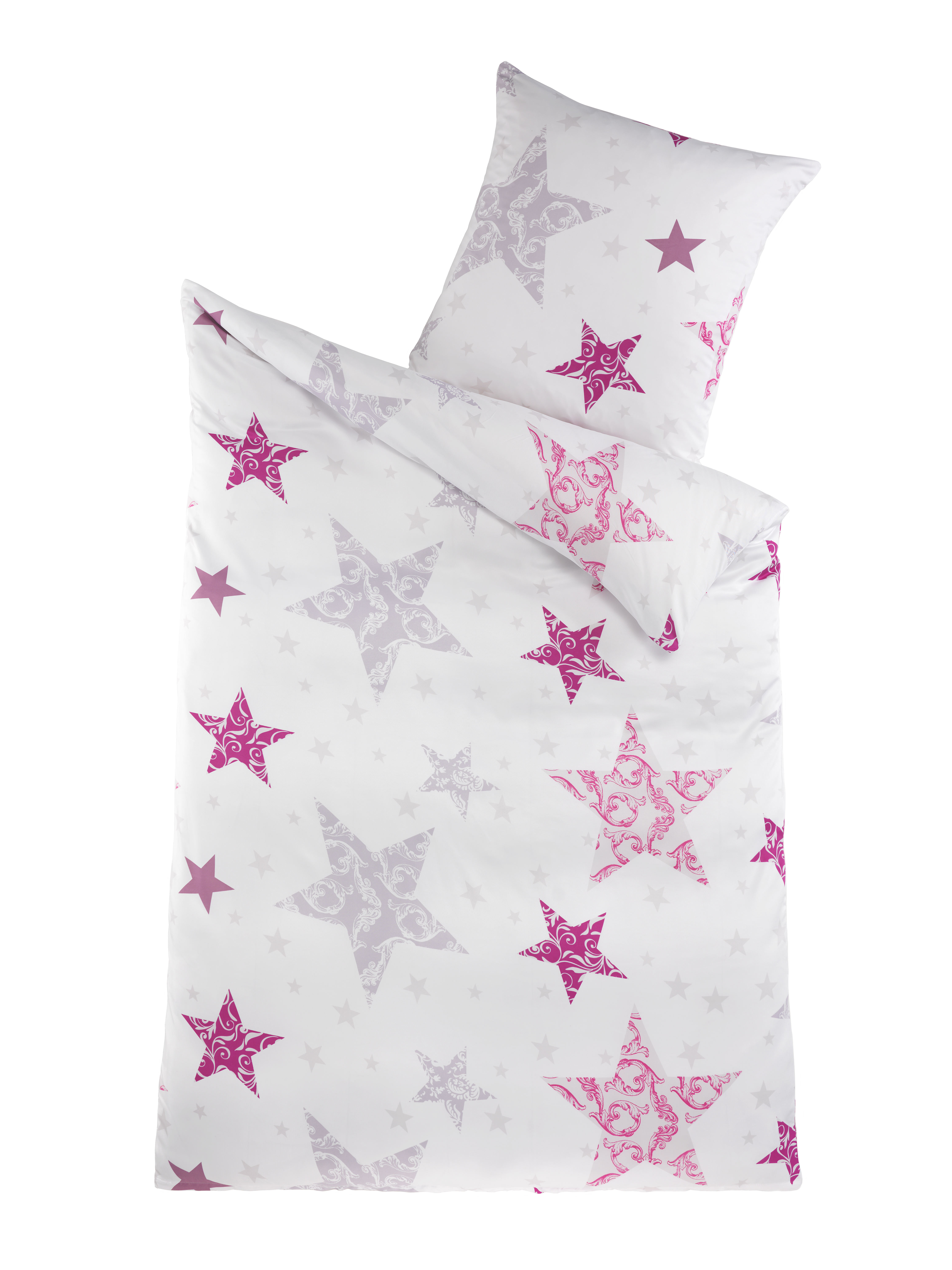 Mikrofaser Bettwäsche High Class STARS