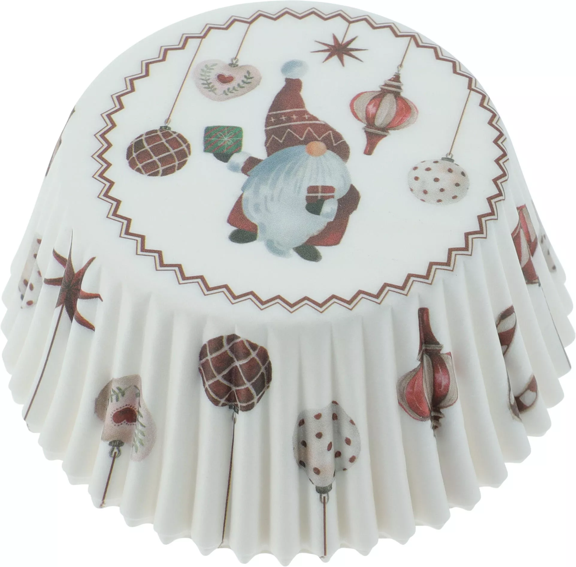 Muffinförmchen Wichtel 100Stk. CHRISTMAS Muffinförmchen Wichtel 100Stk. CHRISTMAS