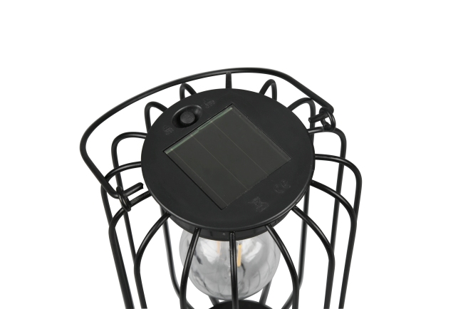 LED Solar-Tischleuchte COTOCA