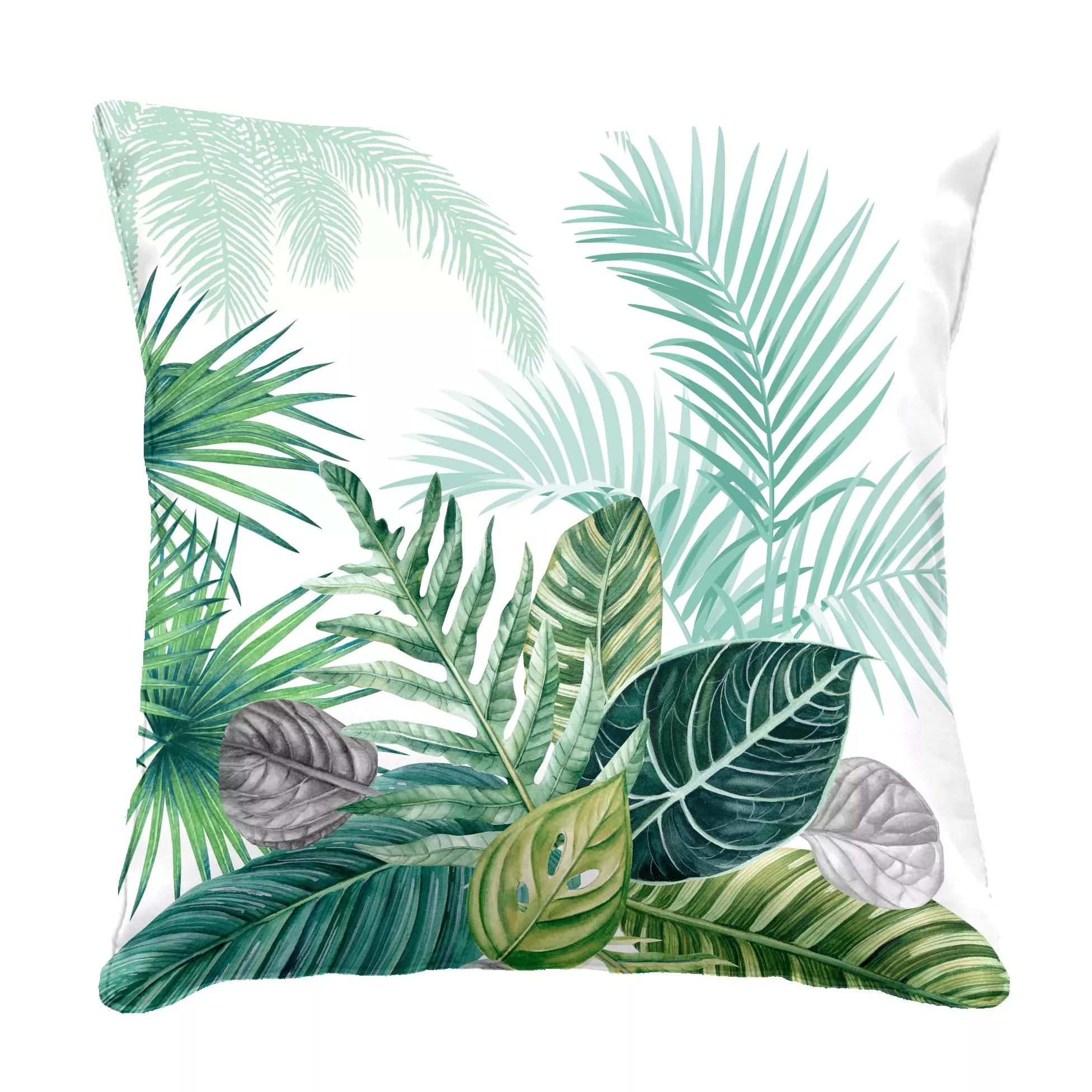 Dekokissen Palmblätter OUTDOOR