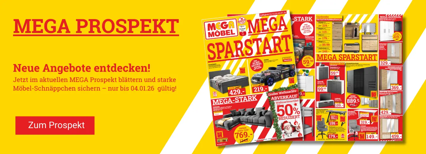 Unser neues Prospekt ist da! Hier anschauen