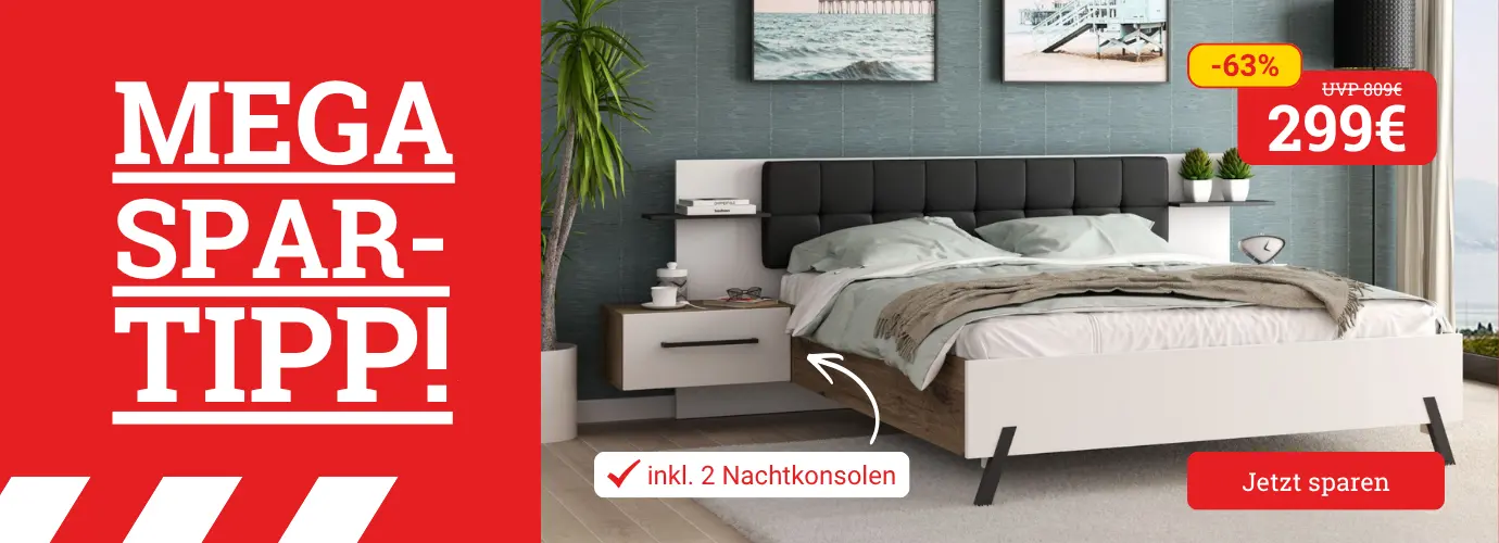 MEGA Preis! Bettanlage KYA