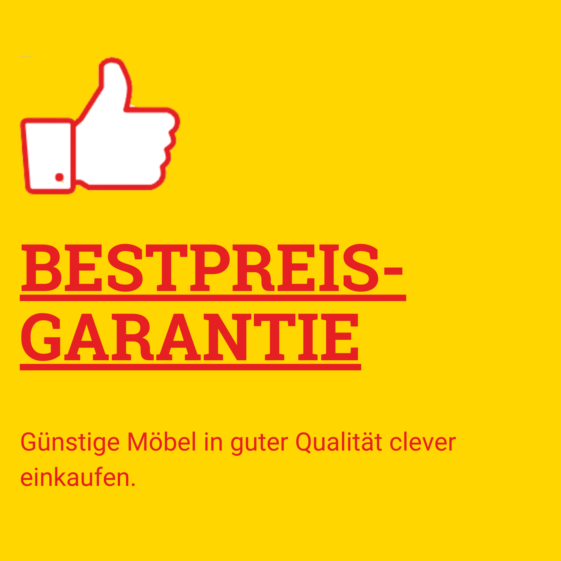 Bestpreisgarantie bei MegaSB